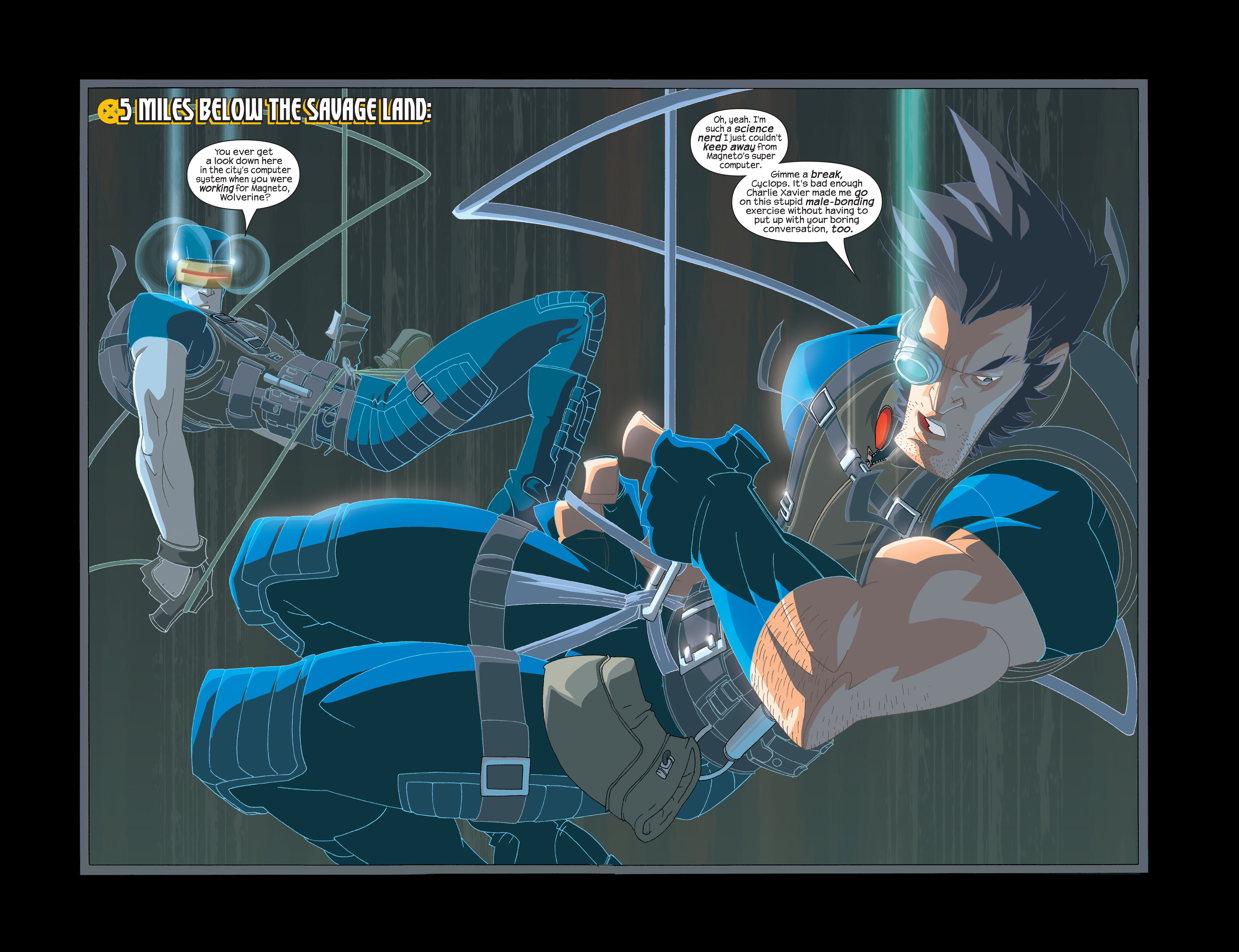 Read online Ultimate X-Men Omnibus comic -  Issue # TPB (Part 6) - 43