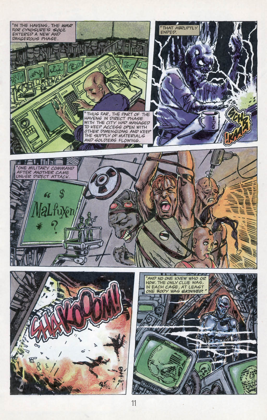Read online Grimjack comic -  Issue #67 - 13