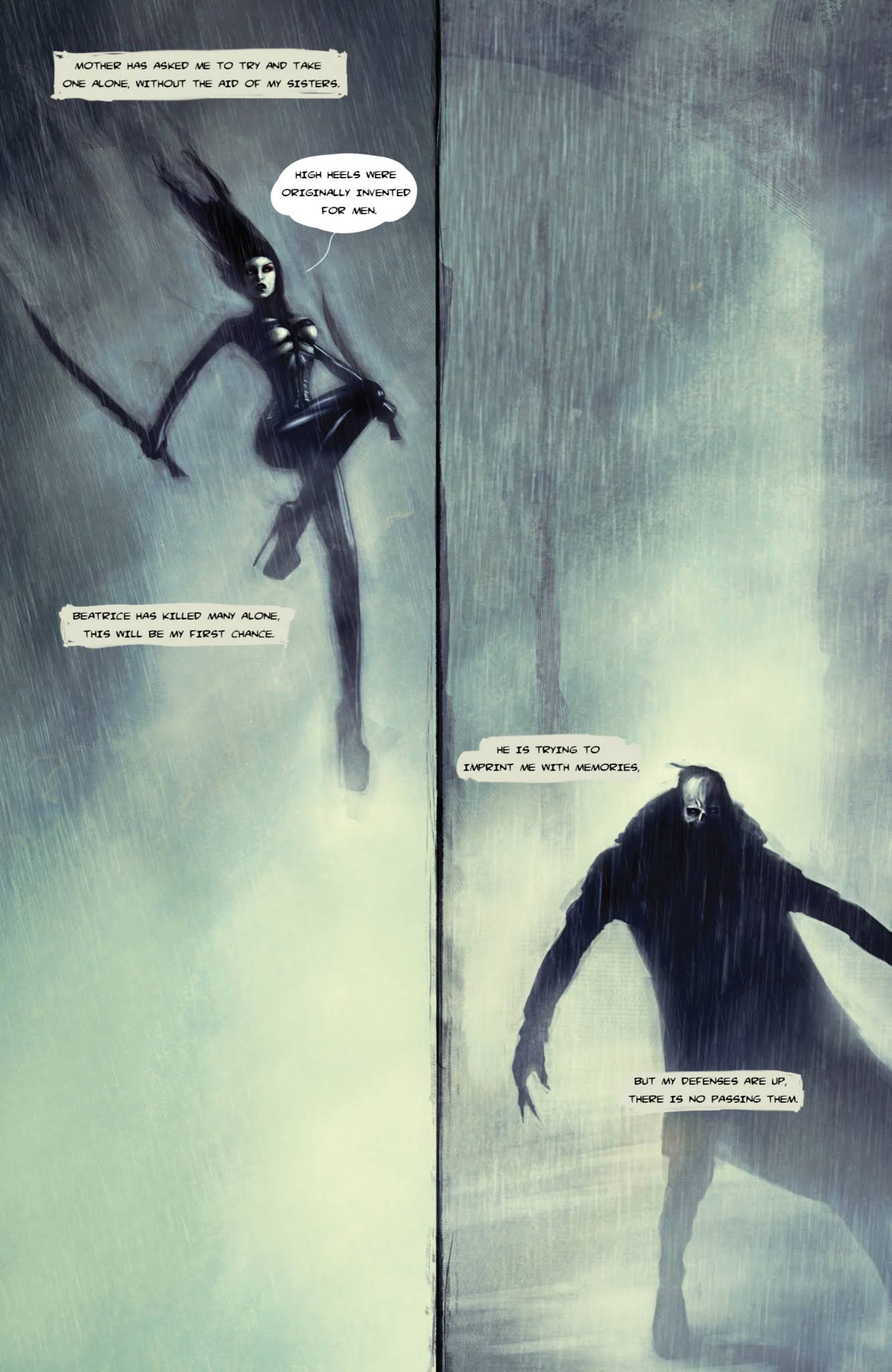 Read online The Memory Collectors comic -  Issue #1 - 8