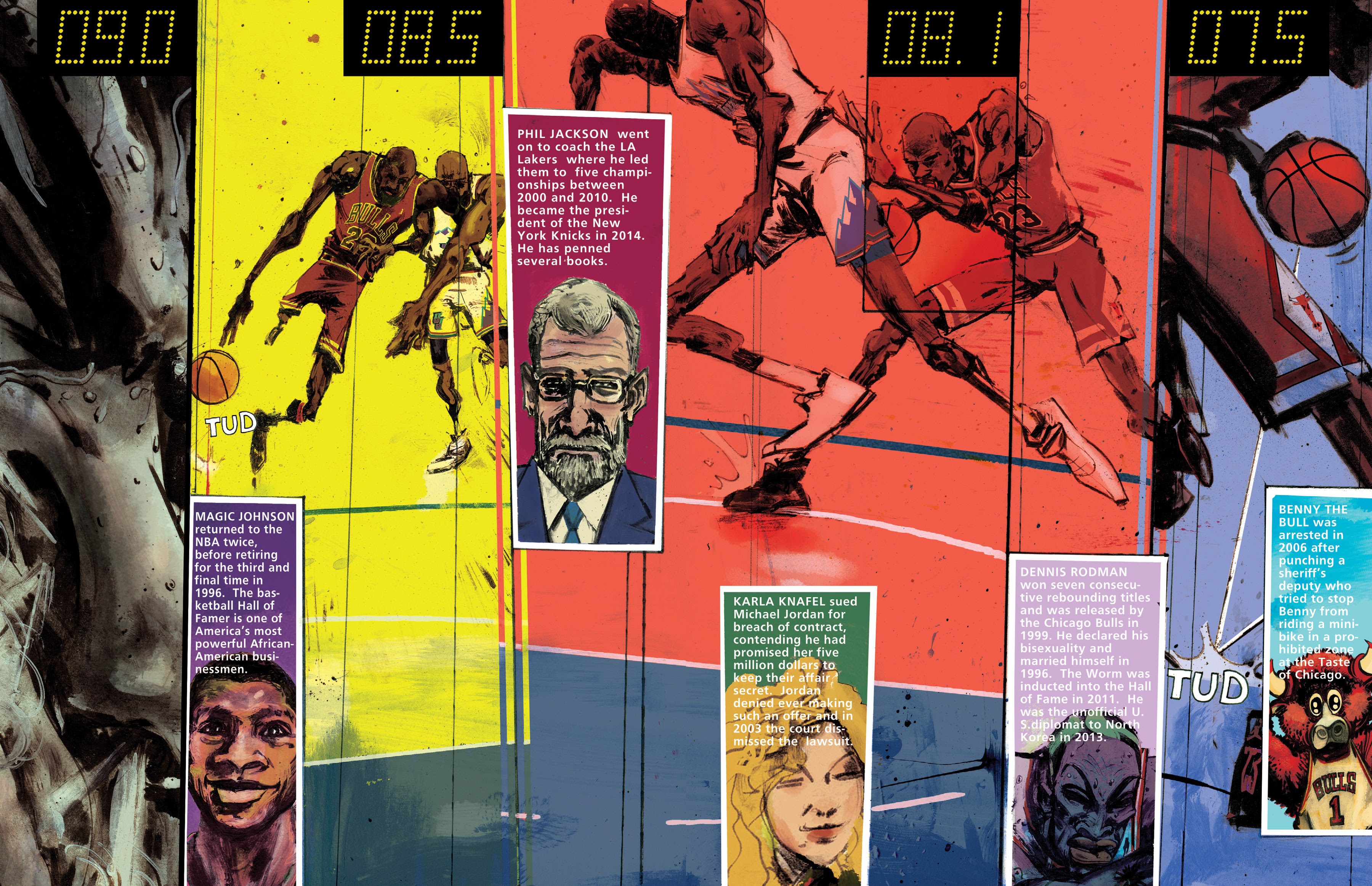 Read online Michael Jordan: Bull On Parade comic -  Issue # TPB (Part 2) - 66