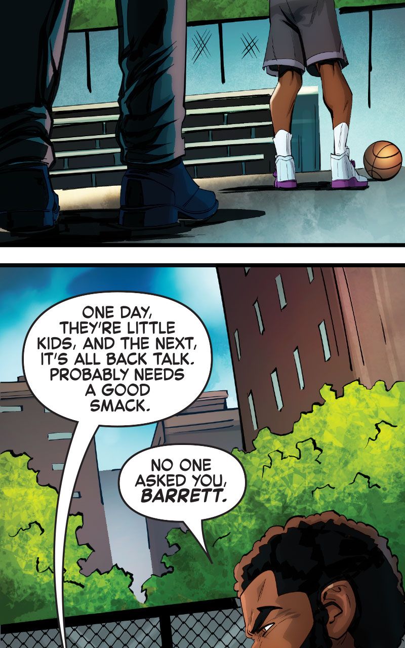 Read online Marvel's Voices Infinity Comic comic -  Issue #80 - 24