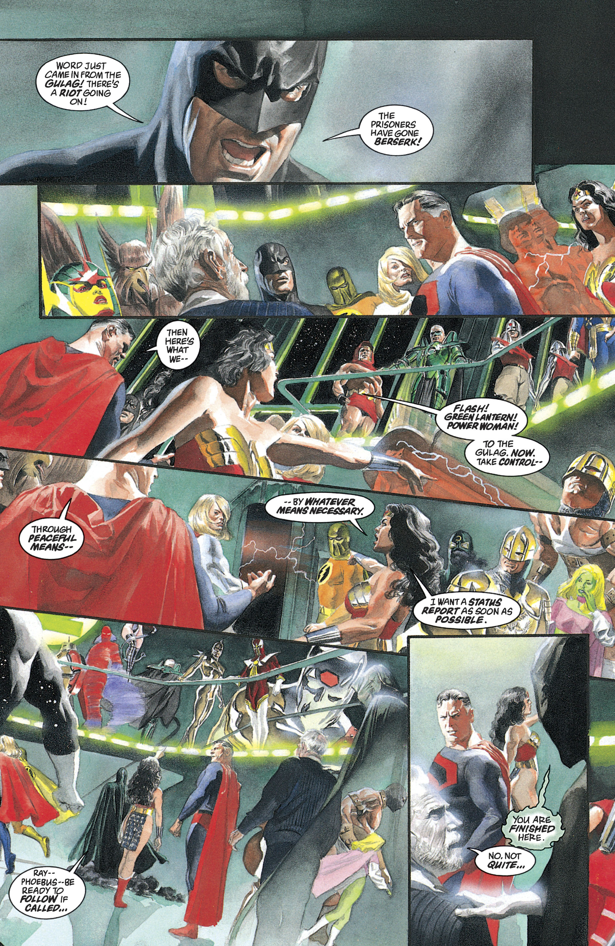 Read online Kingdom Come (2019) comic -  Issue # TPB (Part 2) - 31
