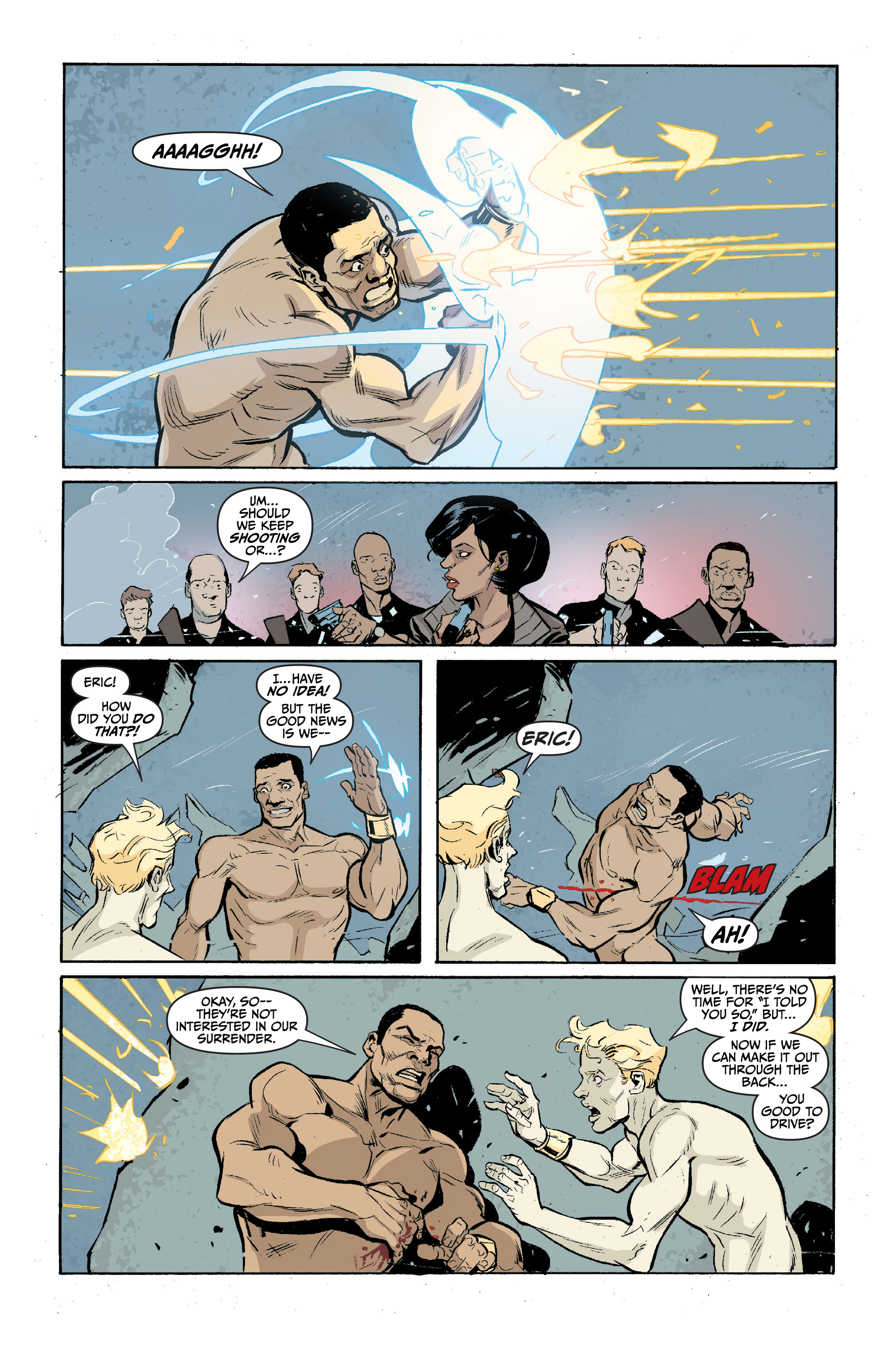 Read online Quantum and Woody (2013) comic -  Issue # _Deluxe Edition 1 (Part 1) - 40
