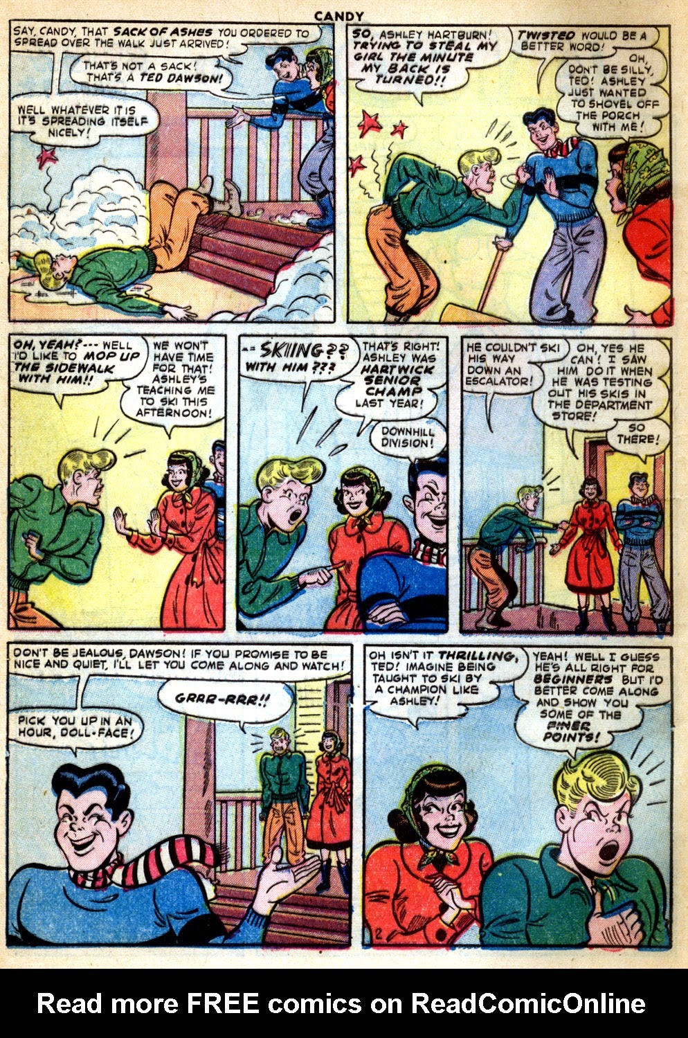 Read online Candy comic -  Issue #47 - 4