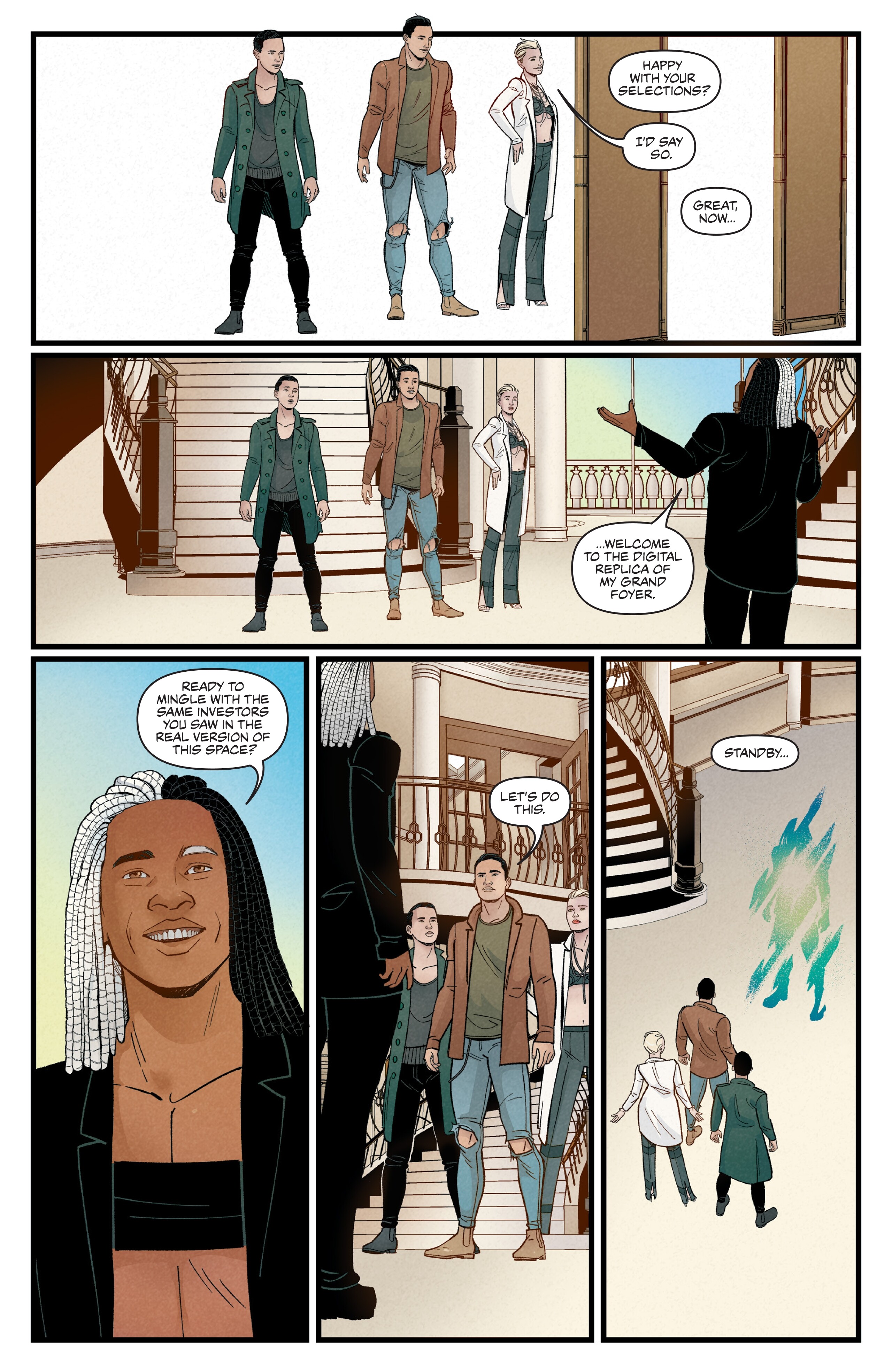 Read online Gatsby comic -  Issue # TPB (Part 2) - 46