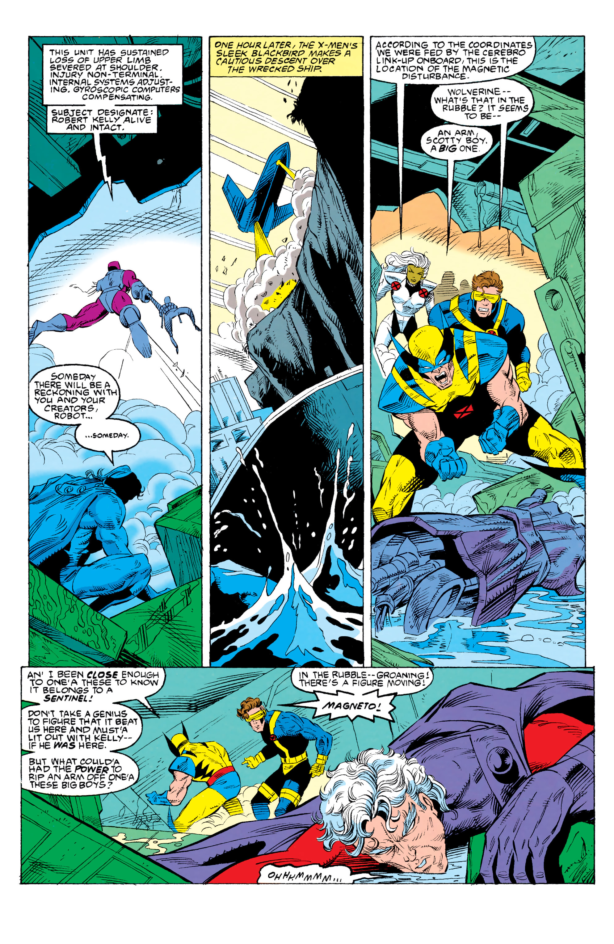 Read online X-Men: The Animated Series - The Adaptations Omnibus comic -  Issue # TPB (Part 4) - 30