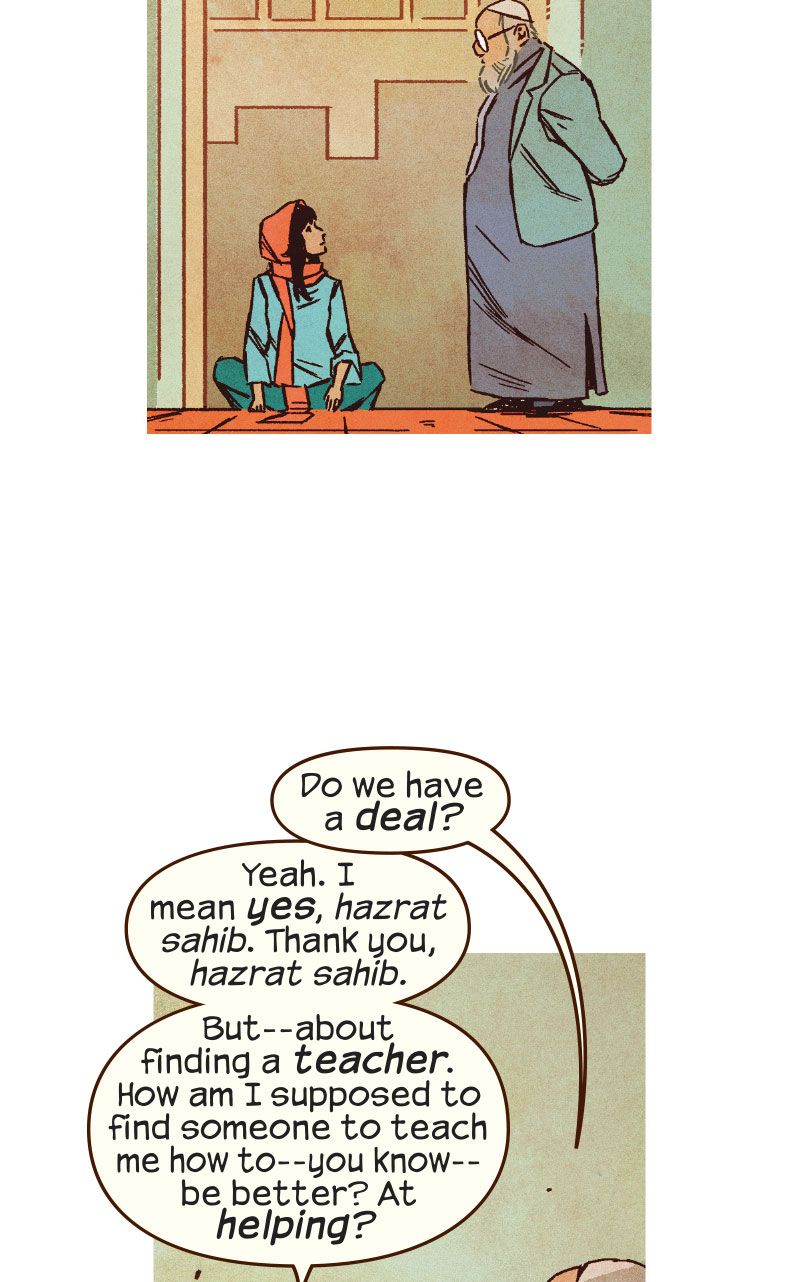 Read online Ms. Marvel: Generation Why Infinity Comic comic -  Issue #1 - 22