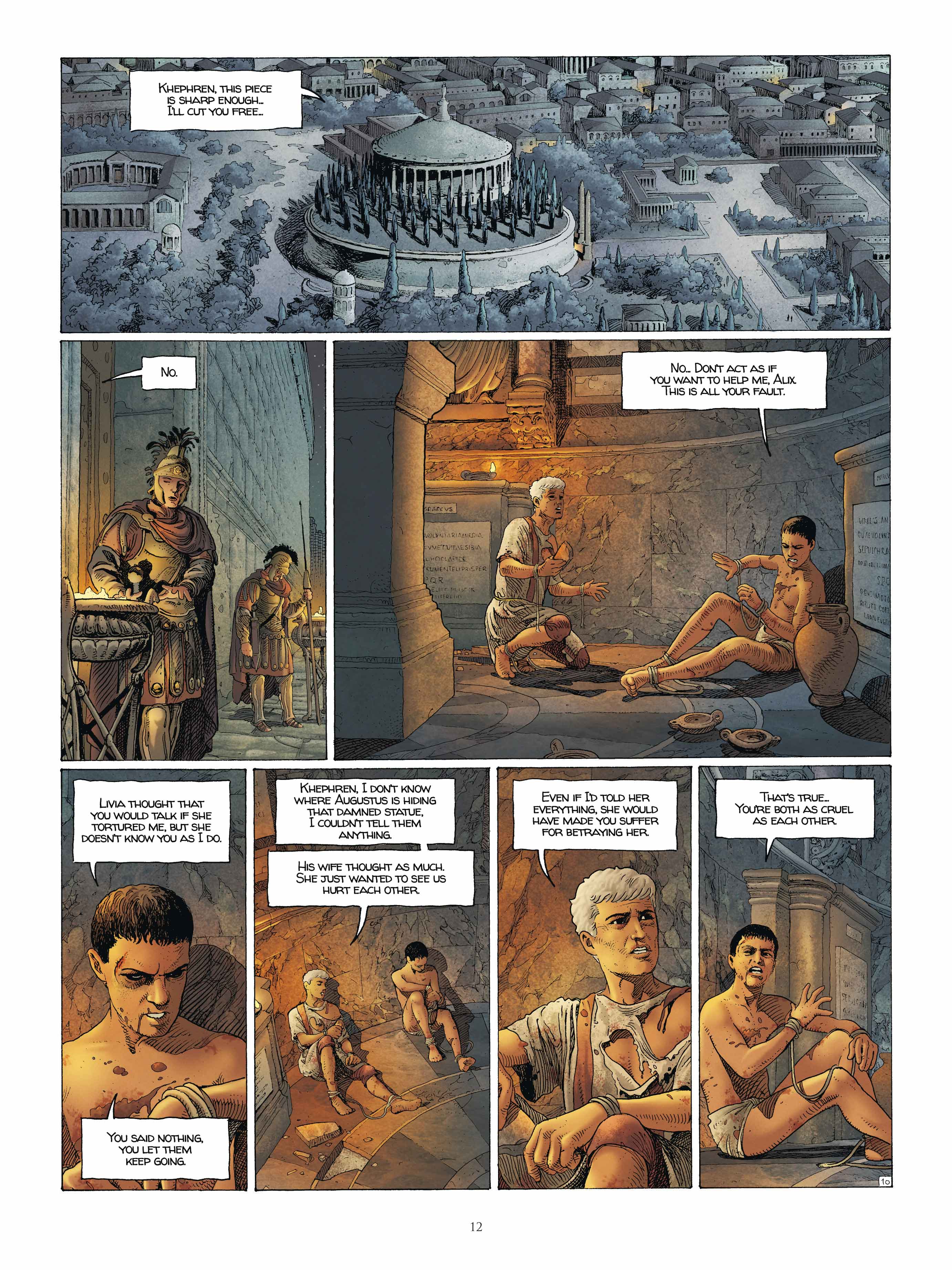 Read online Alix Senator comic -  Issue #7 - 13