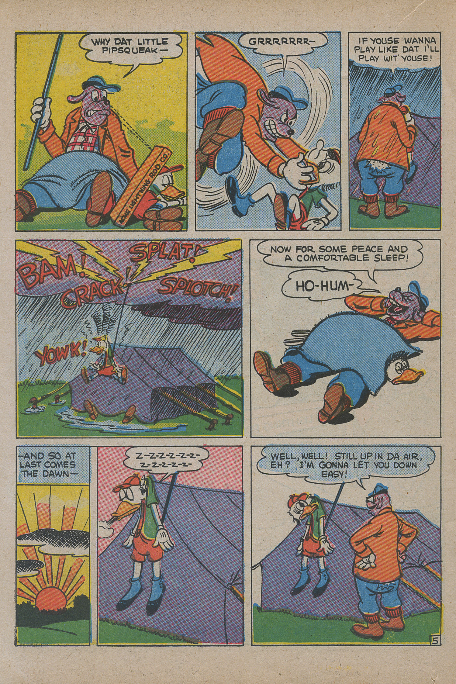 Read online Super Duck Comics comic -  Issue #2 - 32