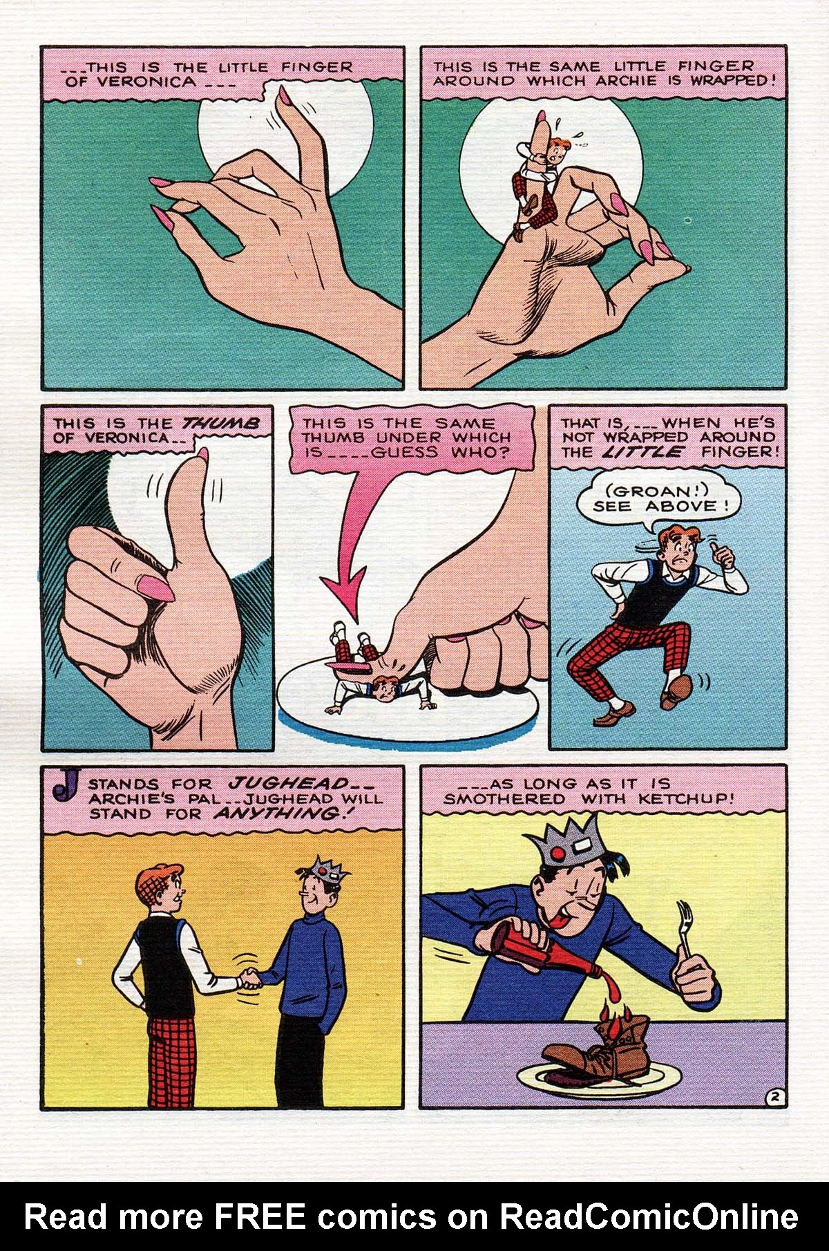 Read online Archie's Double Digest Magazine comic -  Issue #151 - 183