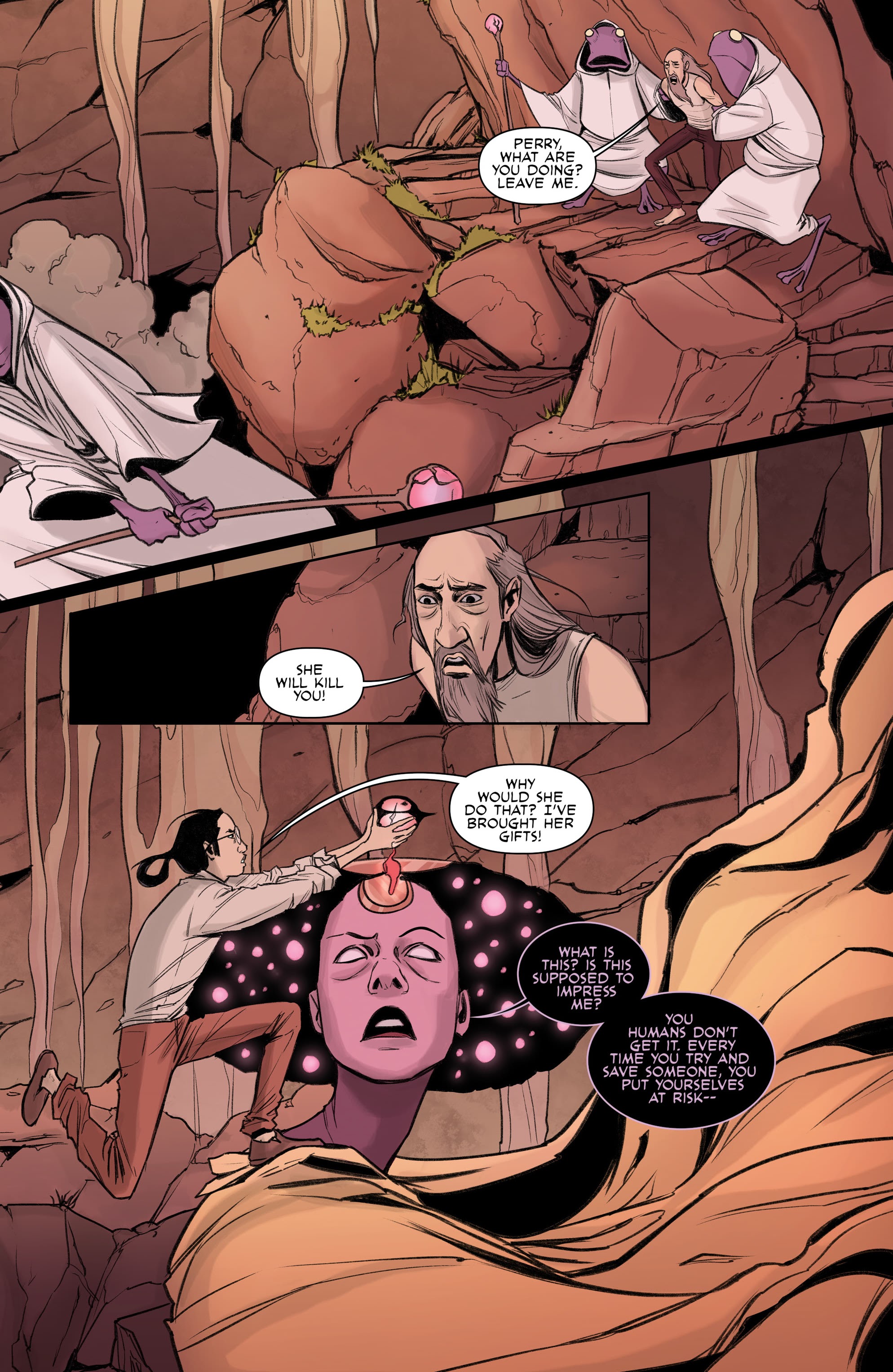Read online Bliss comic -  Issue #7 - 8