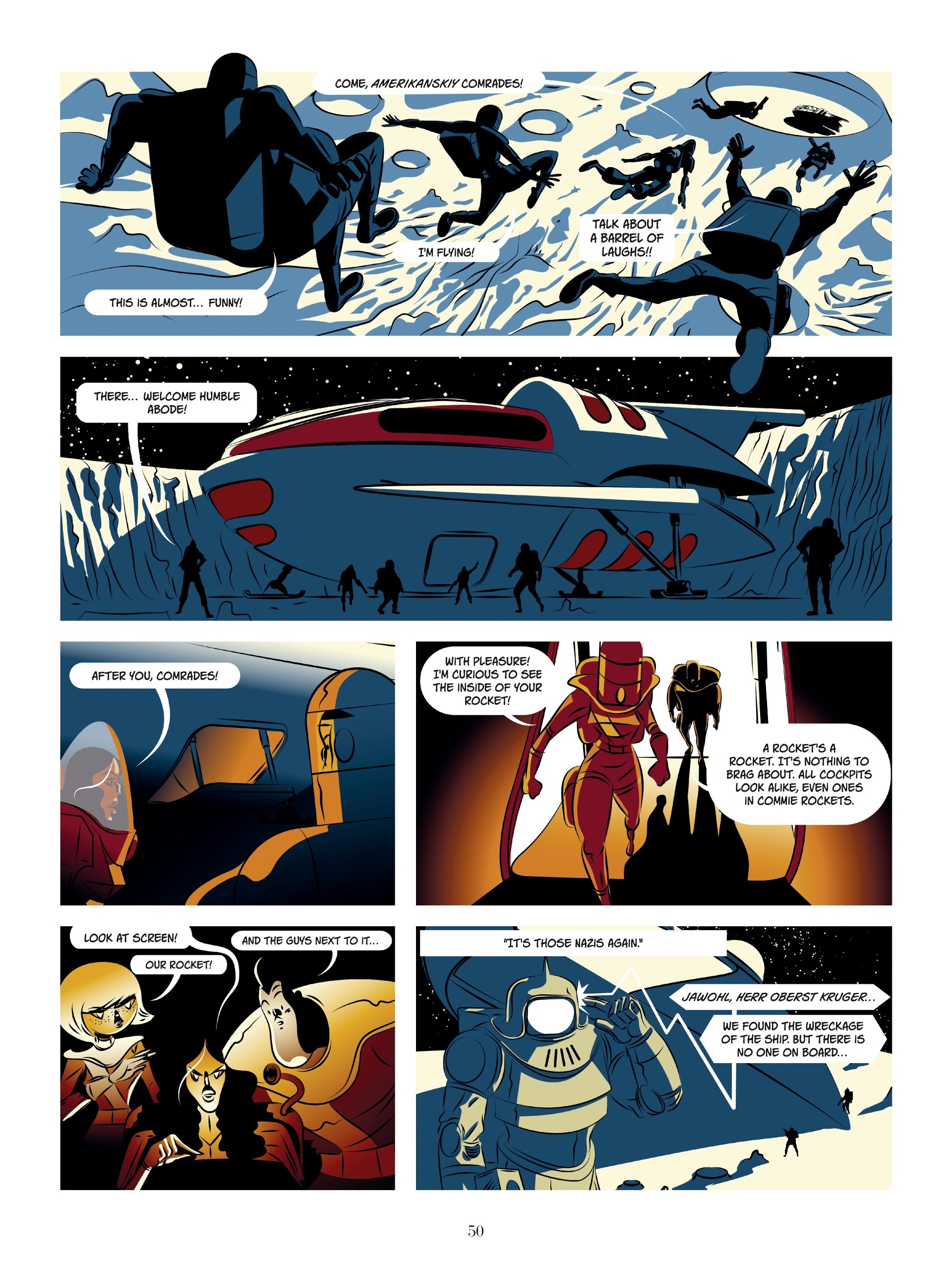 Read online Webtser and Jones: Space Agents comic -  Issue # TPB - 48