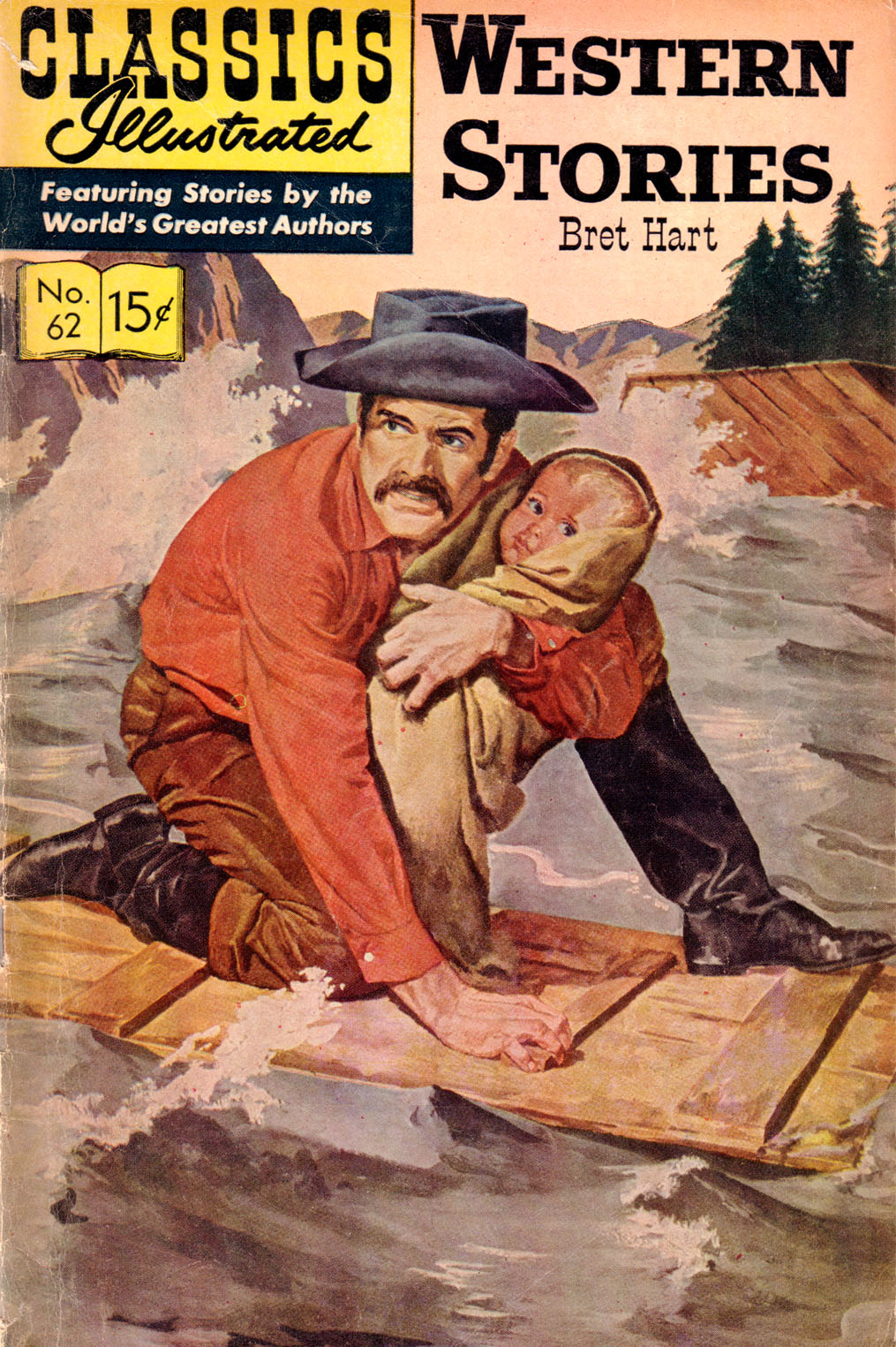 Read online Classics Illustrated comic -  Issue #62 - 1