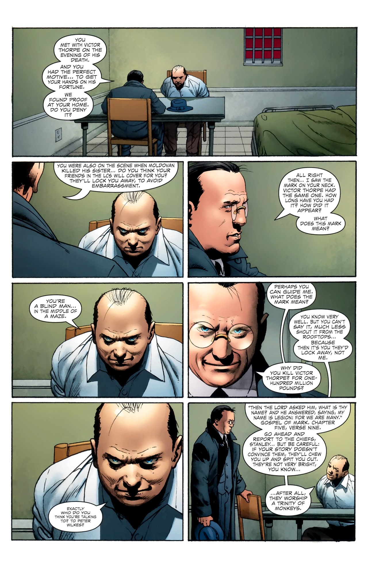 Read online I Am Legion comic -  Issue #4 - 24