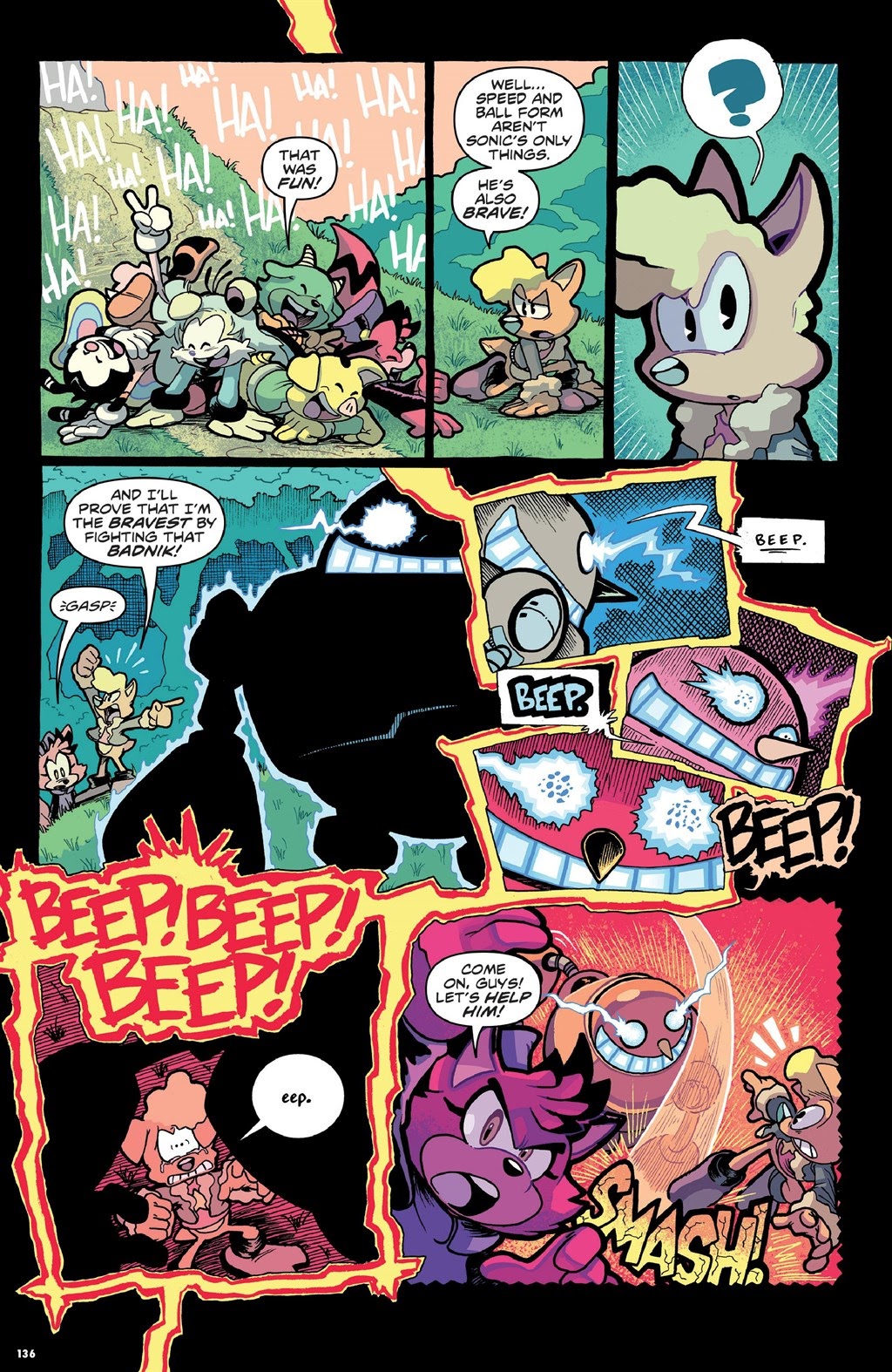 Read online Sonic the Hedgehog (2018) comic -  Issue # _The IDW Collection 2 (Part 2) - 39