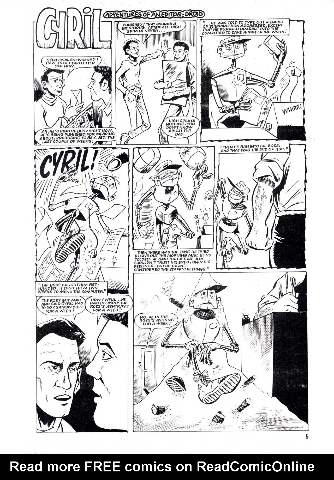 Read online Return of the Jedi comic -  Issue #84 - 5
