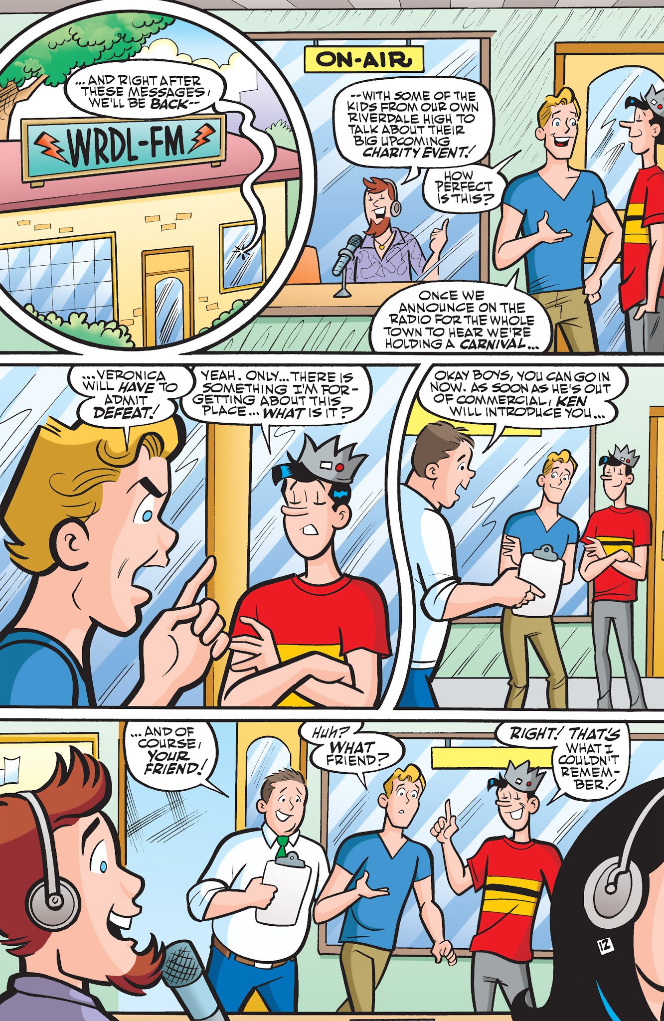 Read online Archie 75 Series comic -  Issue #4 - 77