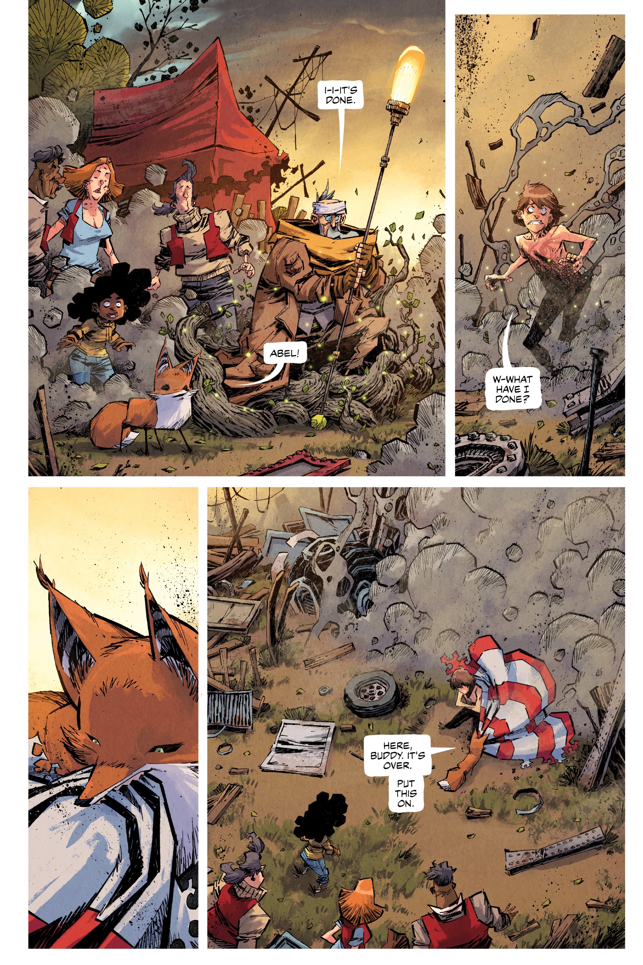 Read online Middlewest comic -  Issue # _Complete Tale (Part 2) - 56