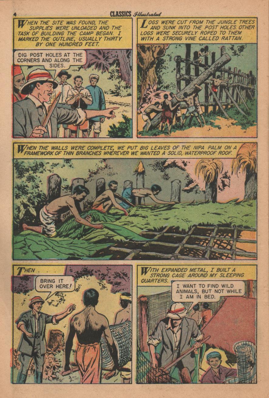 Read online Classics Illustrated comic -  Issue #140 - 6