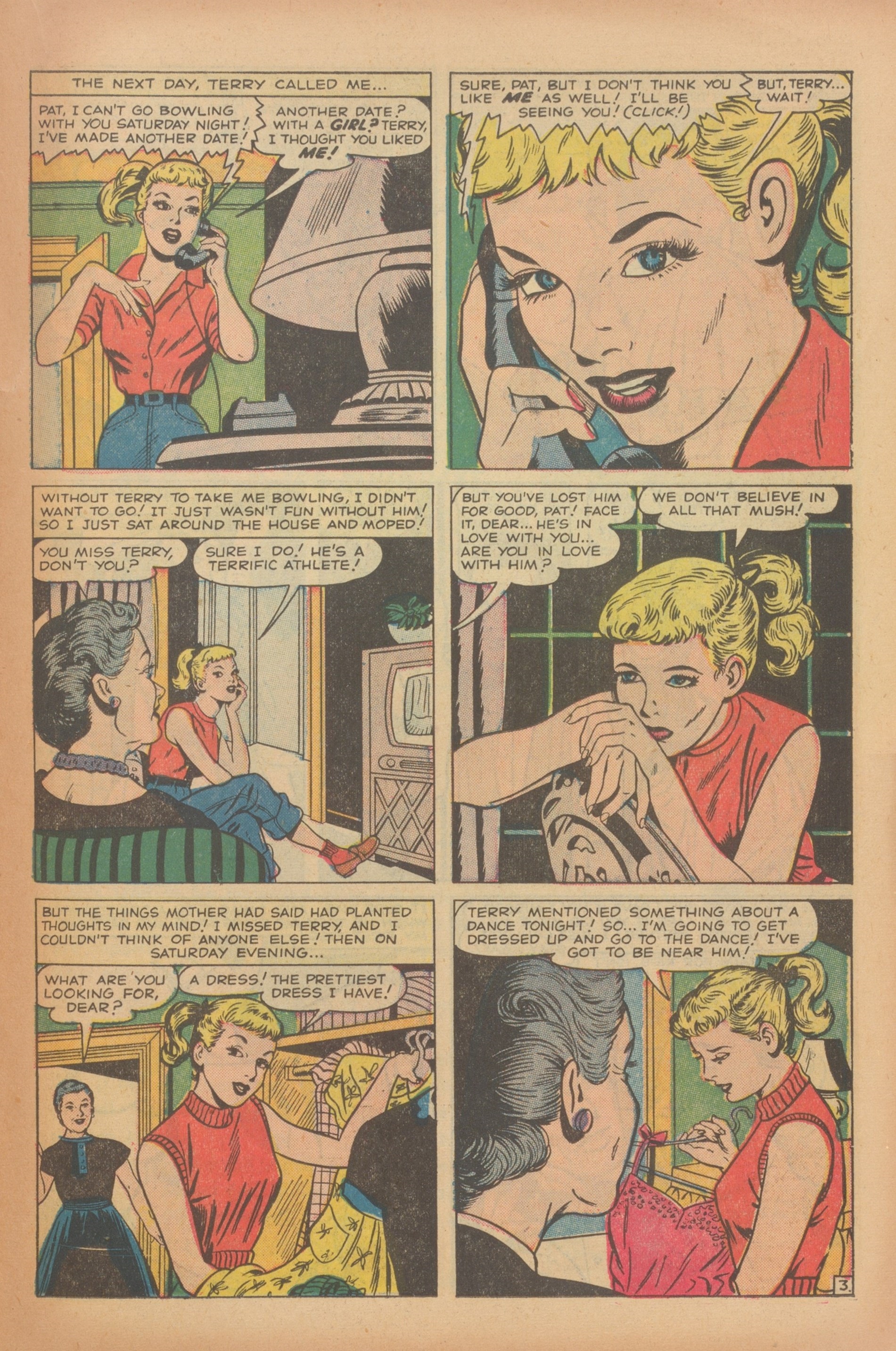 Read online Love Tales comic -  Issue #70 - 23