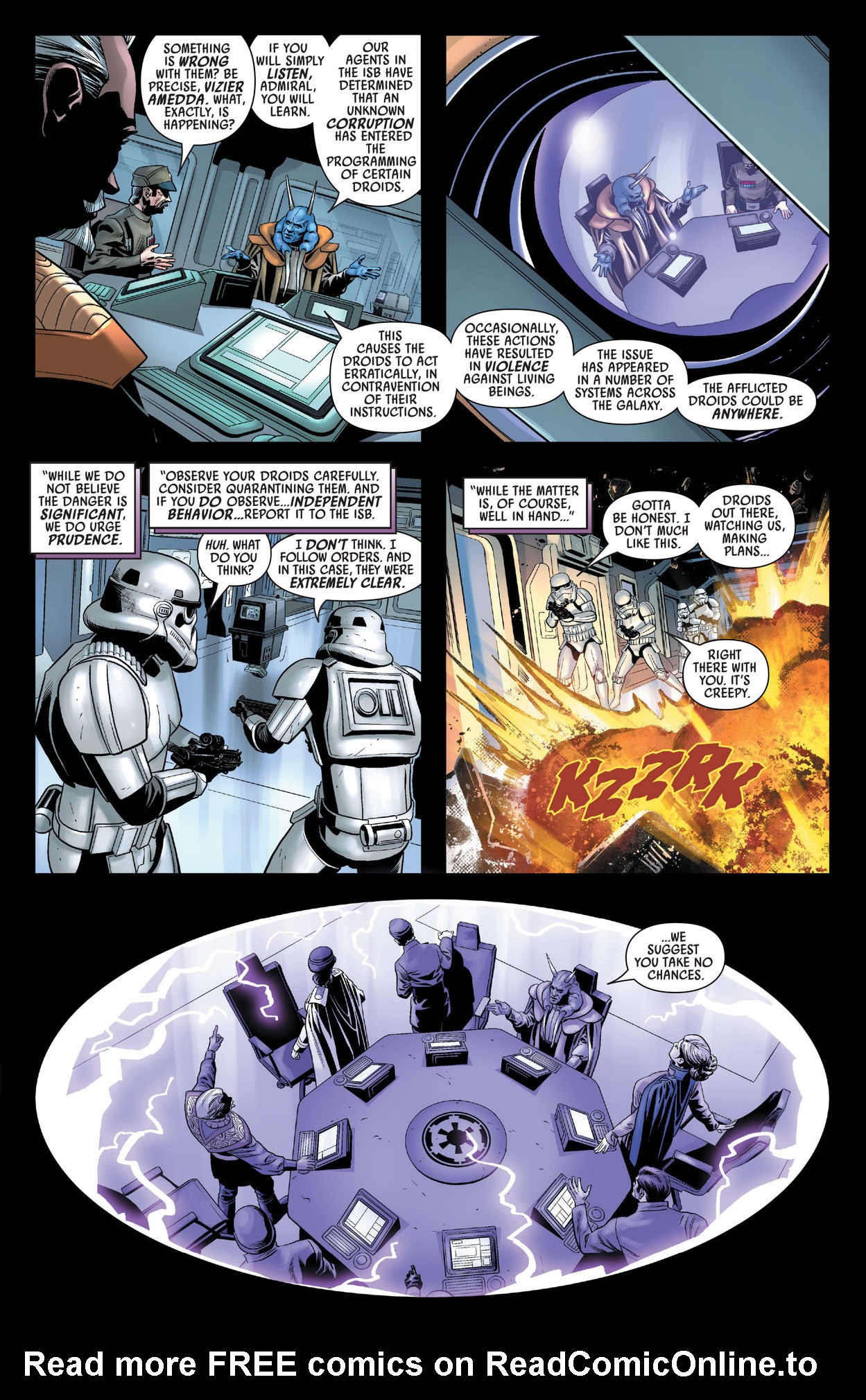 Read online Star Wars: Dark Droids comic -  Issue #4 - 4