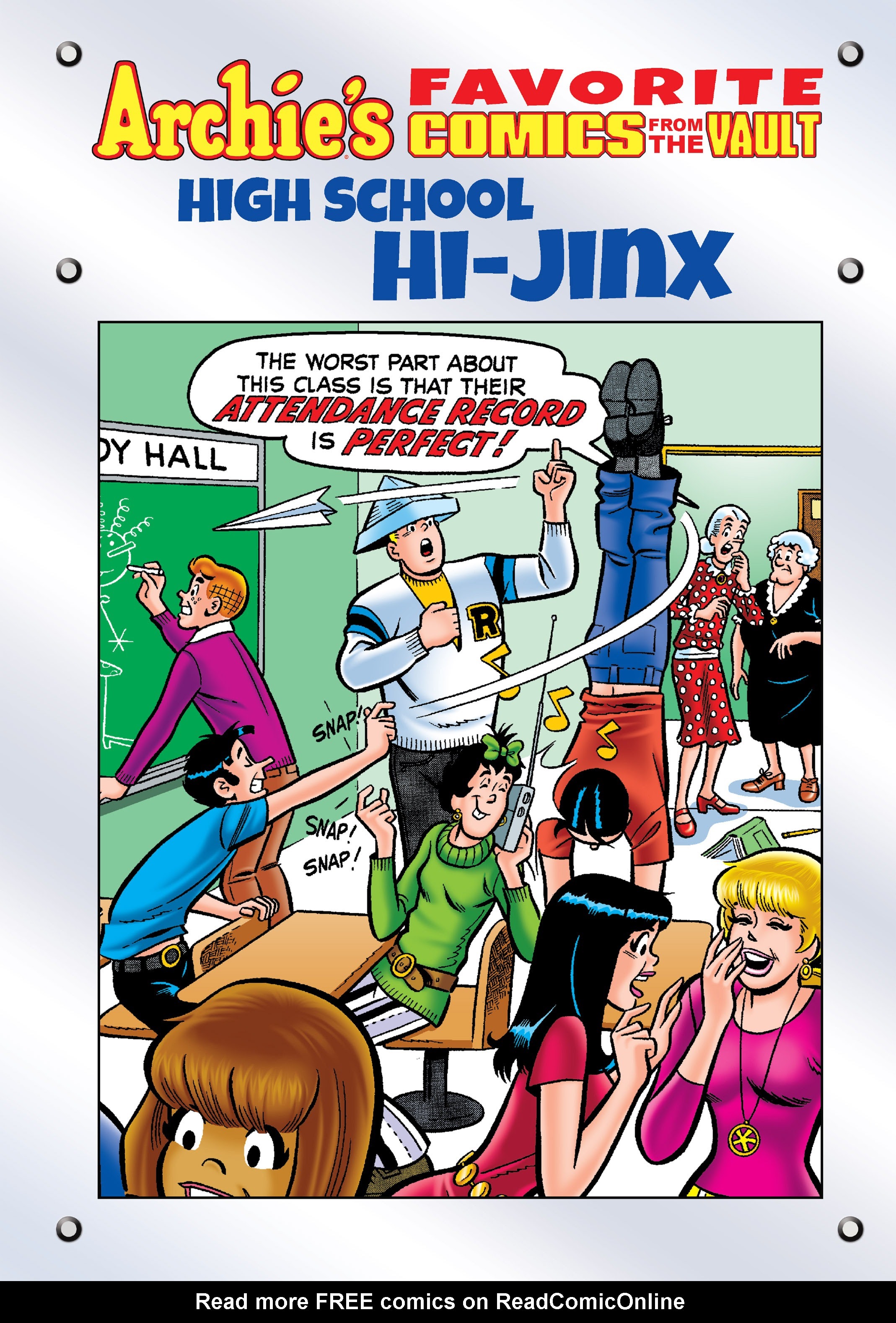 Read online Archie's Favorite Comics From the Vault comic -  Issue # TPB (Part 4) - 48