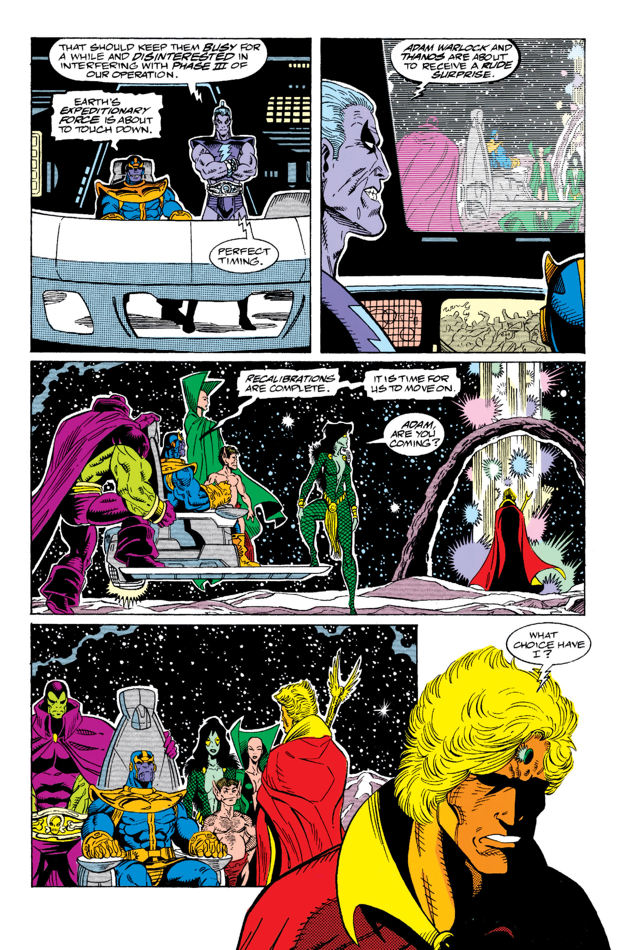 Read online The Infinity War Omnibus comic -  Issue # TPB (Part 2) - 23