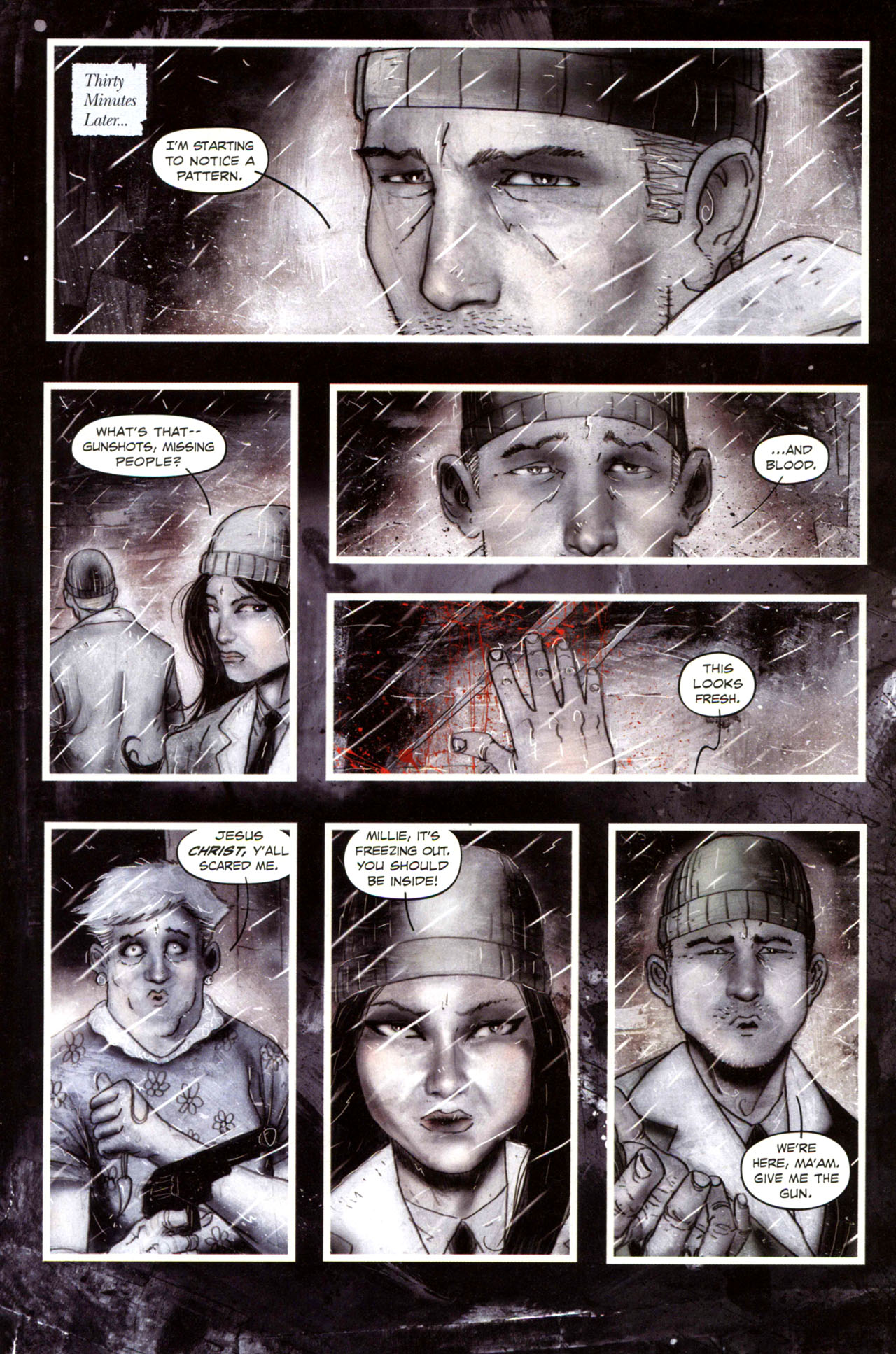 Read online Willow Creek comic -  Issue #1 - 19