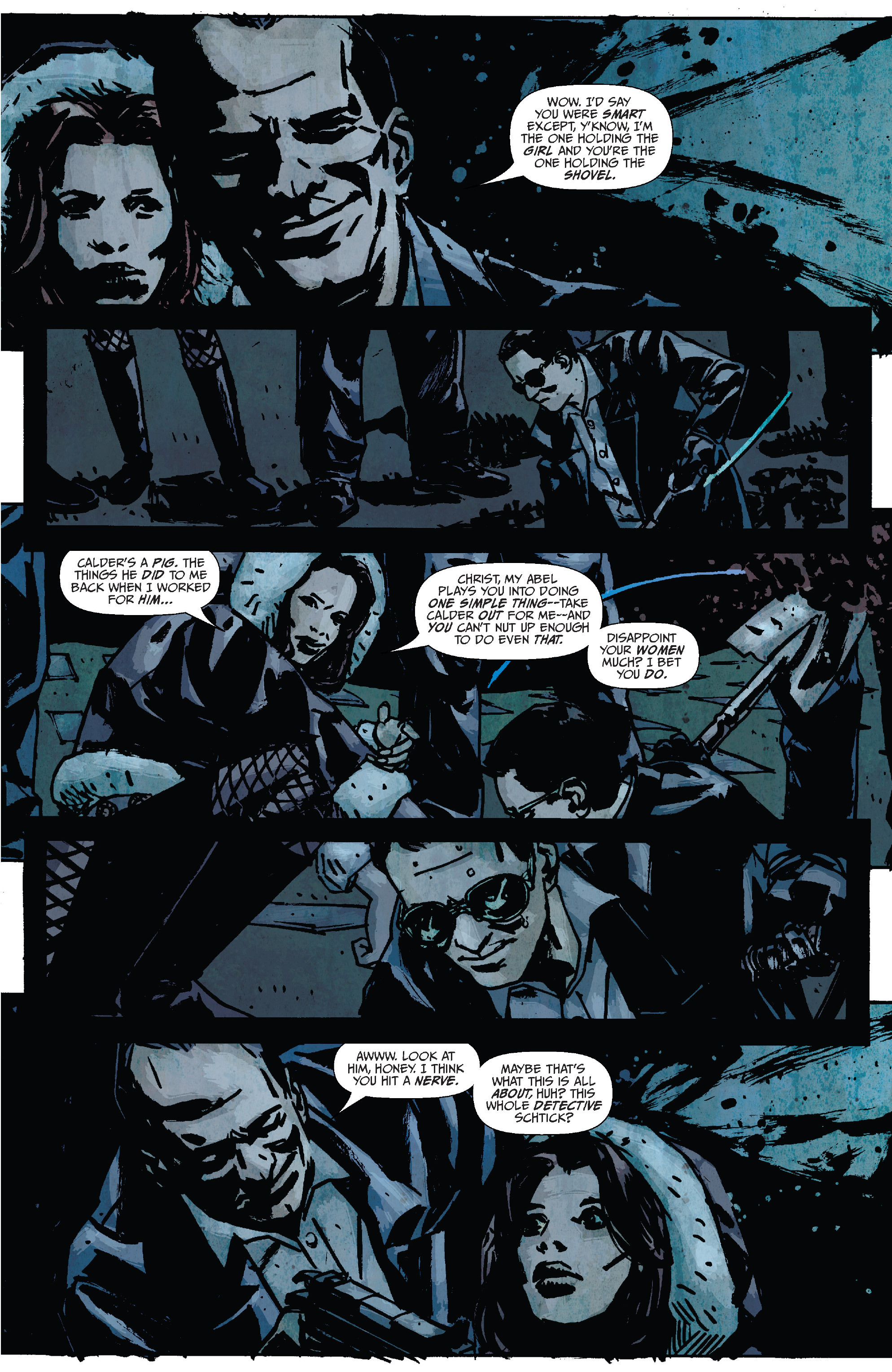 Read online Potter's Field comic -  Issue # _TPB - 53