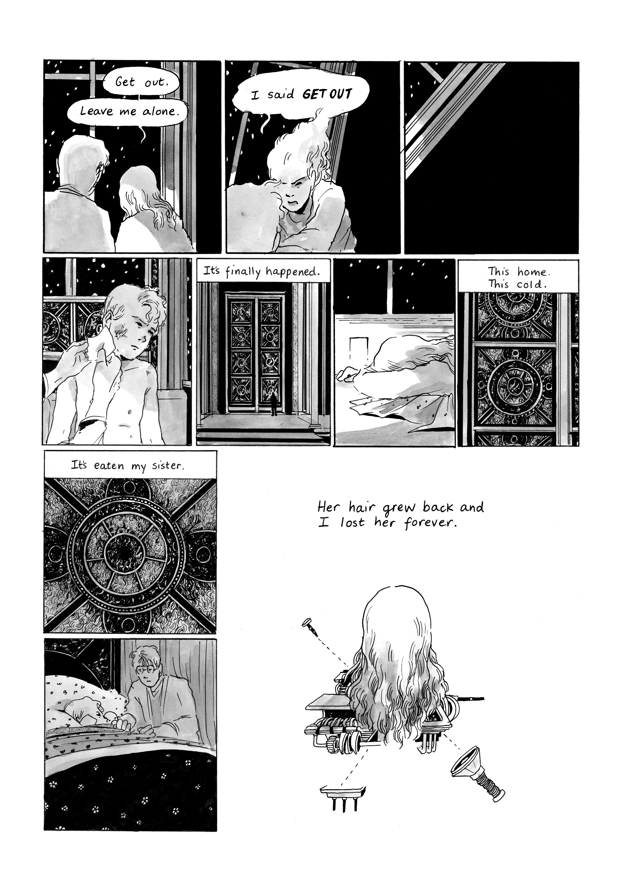 Read online The End of Summer comic -  Issue # TPB - 43