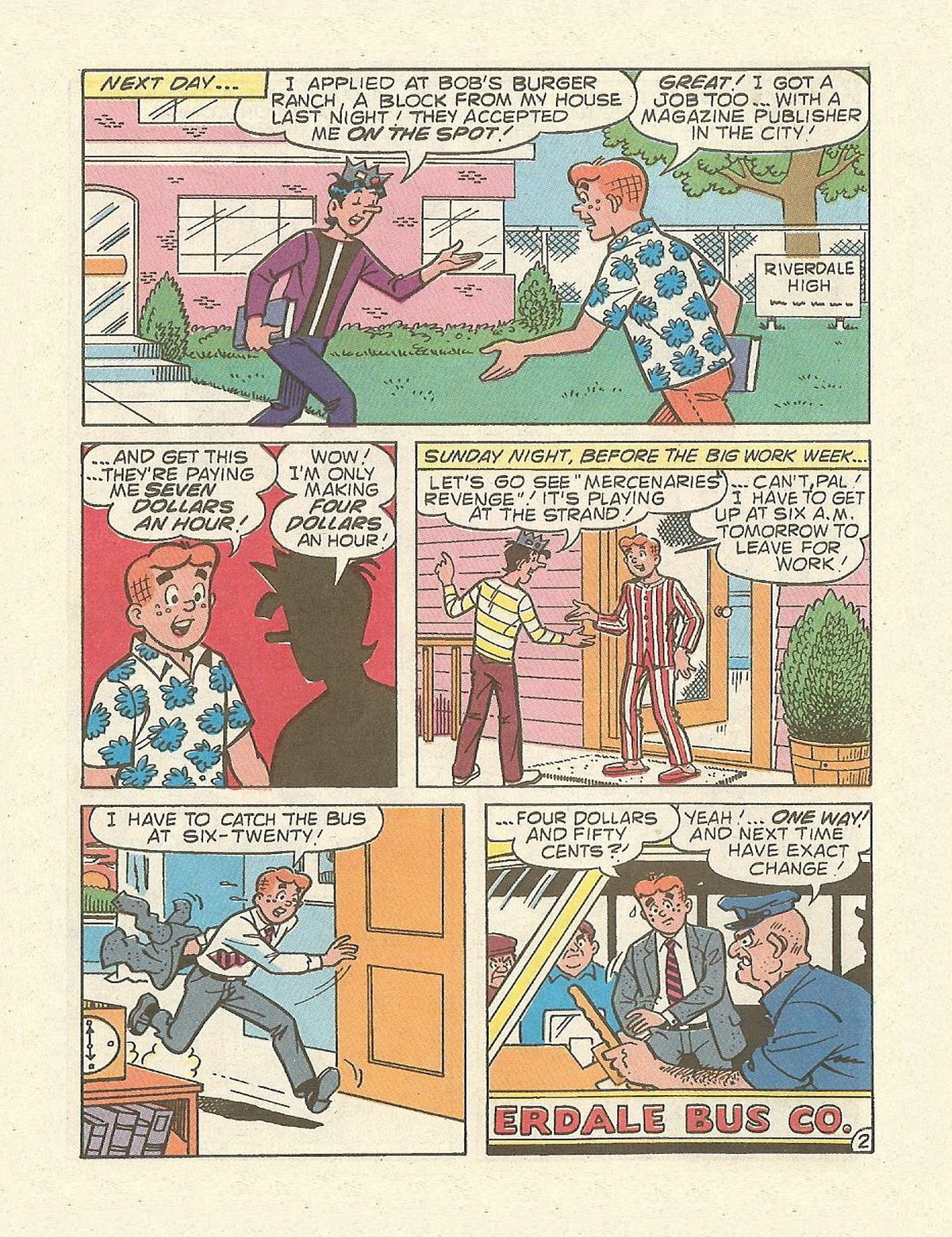 Read online Archie's Double Digest Magazine comic -  Issue #72 - 77