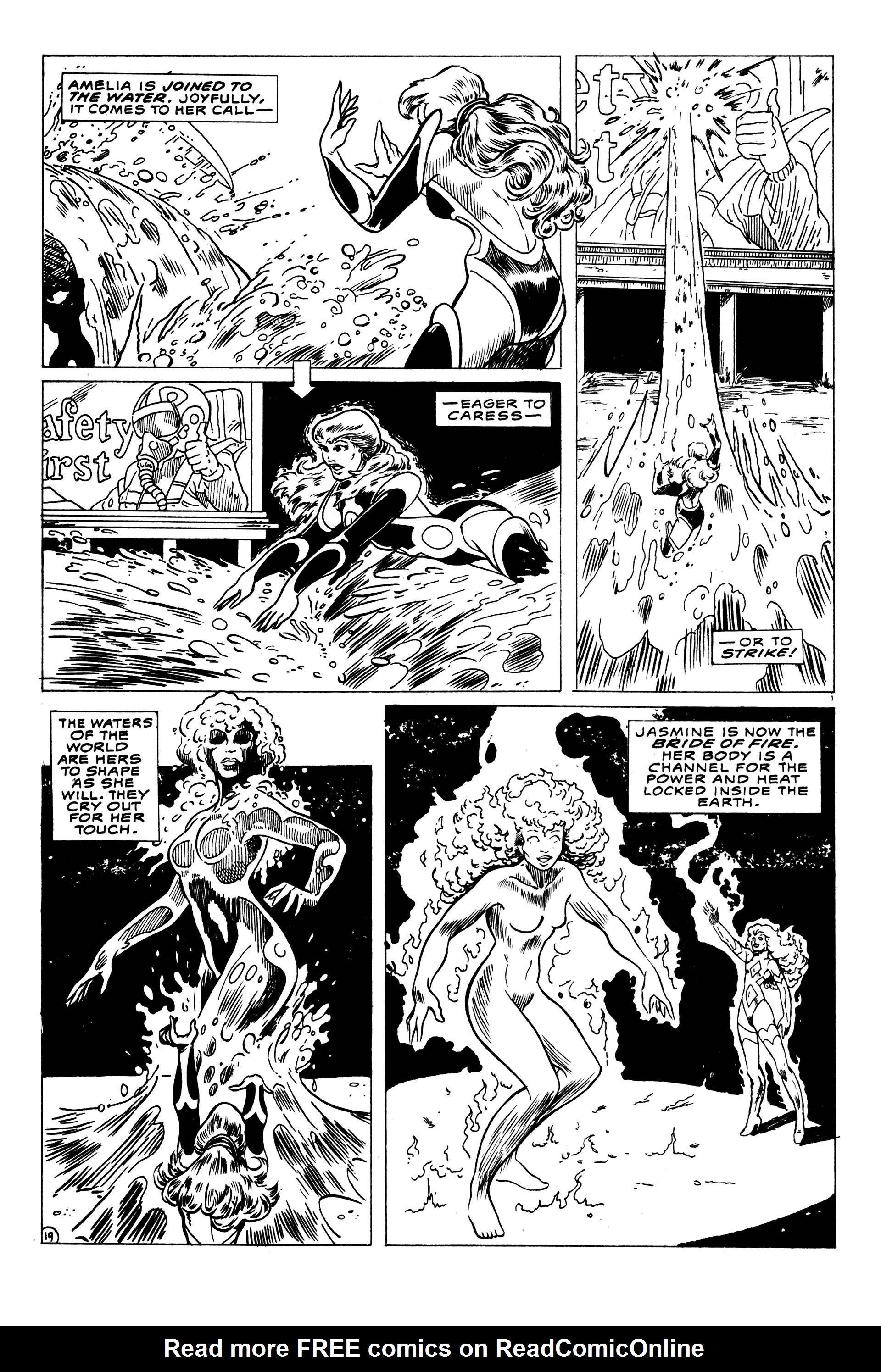 Read online Sultry Teenage Super Foxes comic -  Issue #1 - 25