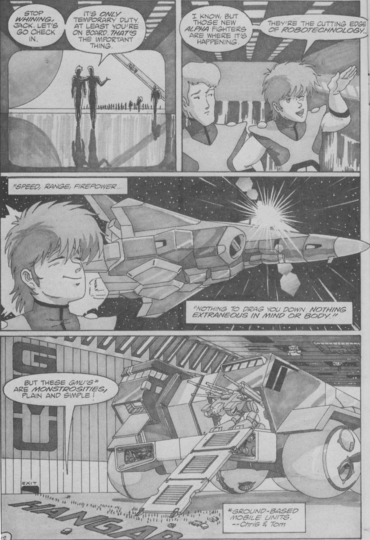 Read online Robotech II: The Sentinels - The Marriage of Rick Hunter and Lisa Hayes comic -  Issue # TPB 3 - 20