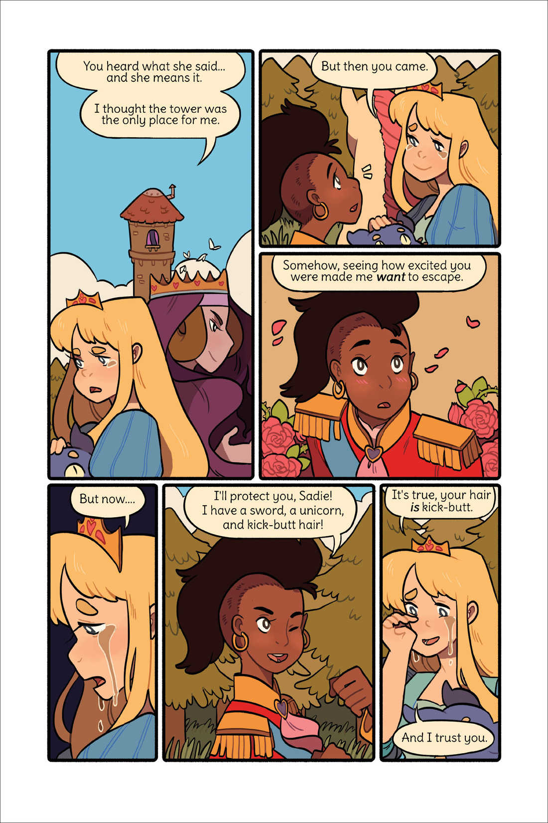 Read online Princess Princess Ever After comic -  Issue # Full - 14