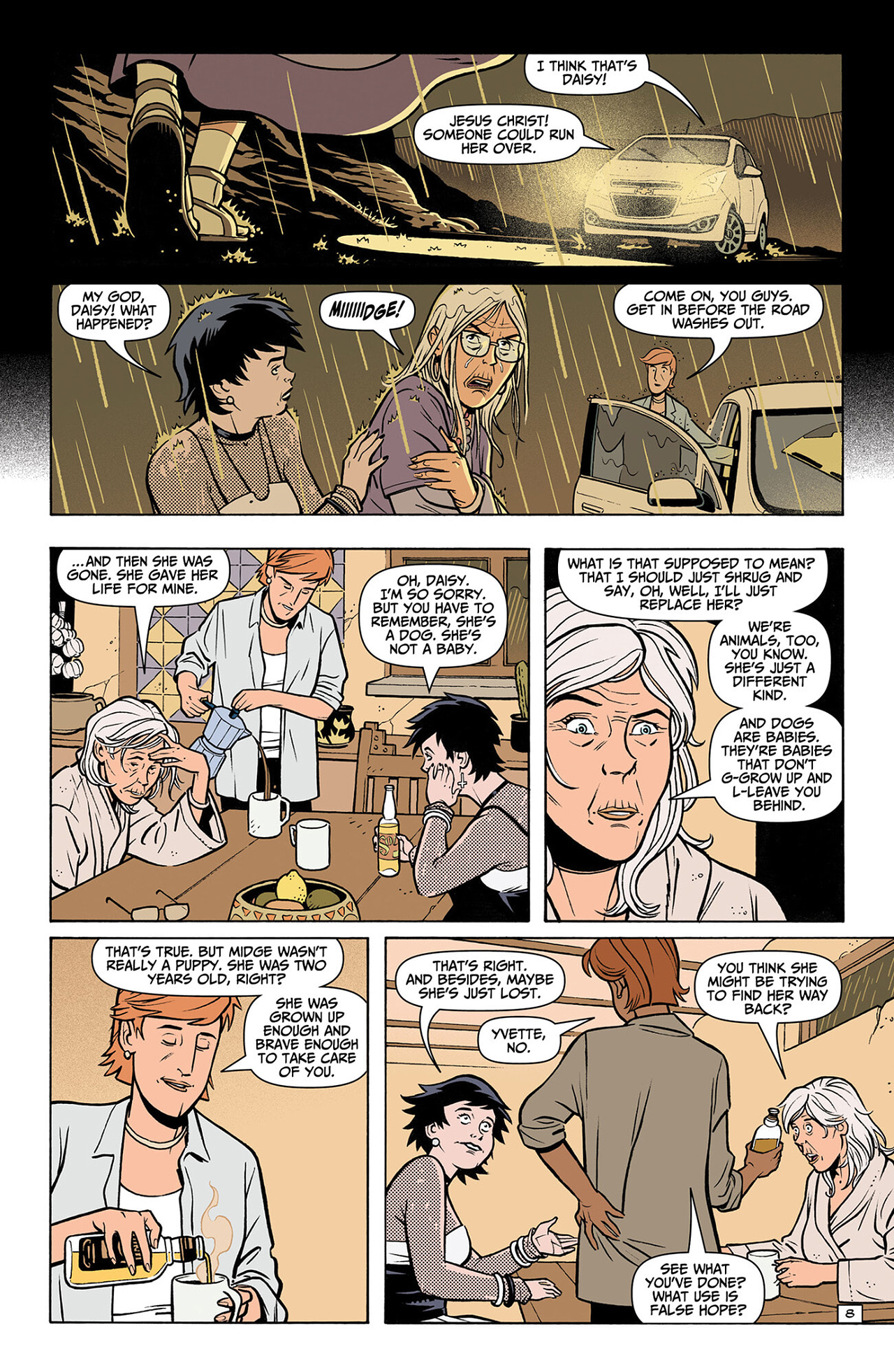 Read online Project Cryptid comic -  Issue #2 - 11