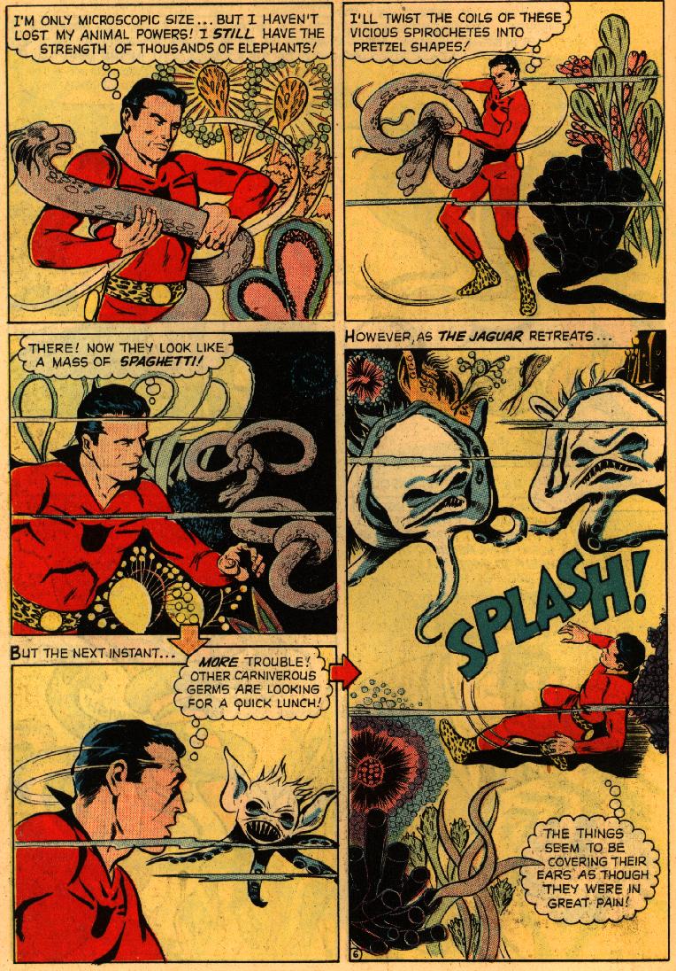 Read online Adventures of the Jaguar comic -  Issue #2 - 18