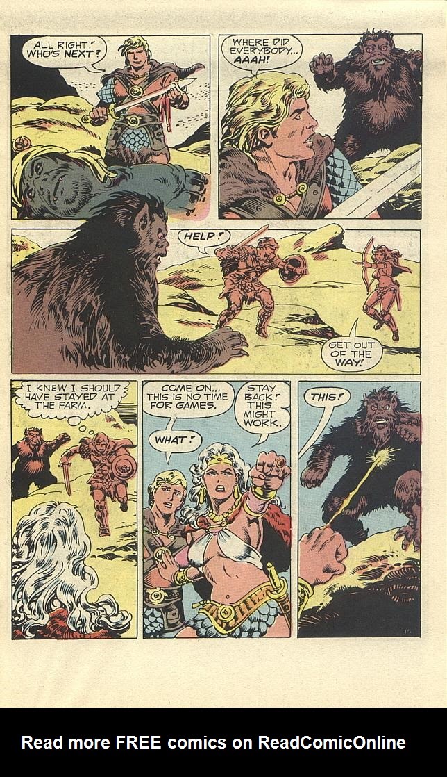 Read online Fantasy Features comic -  Issue #2 - 17
