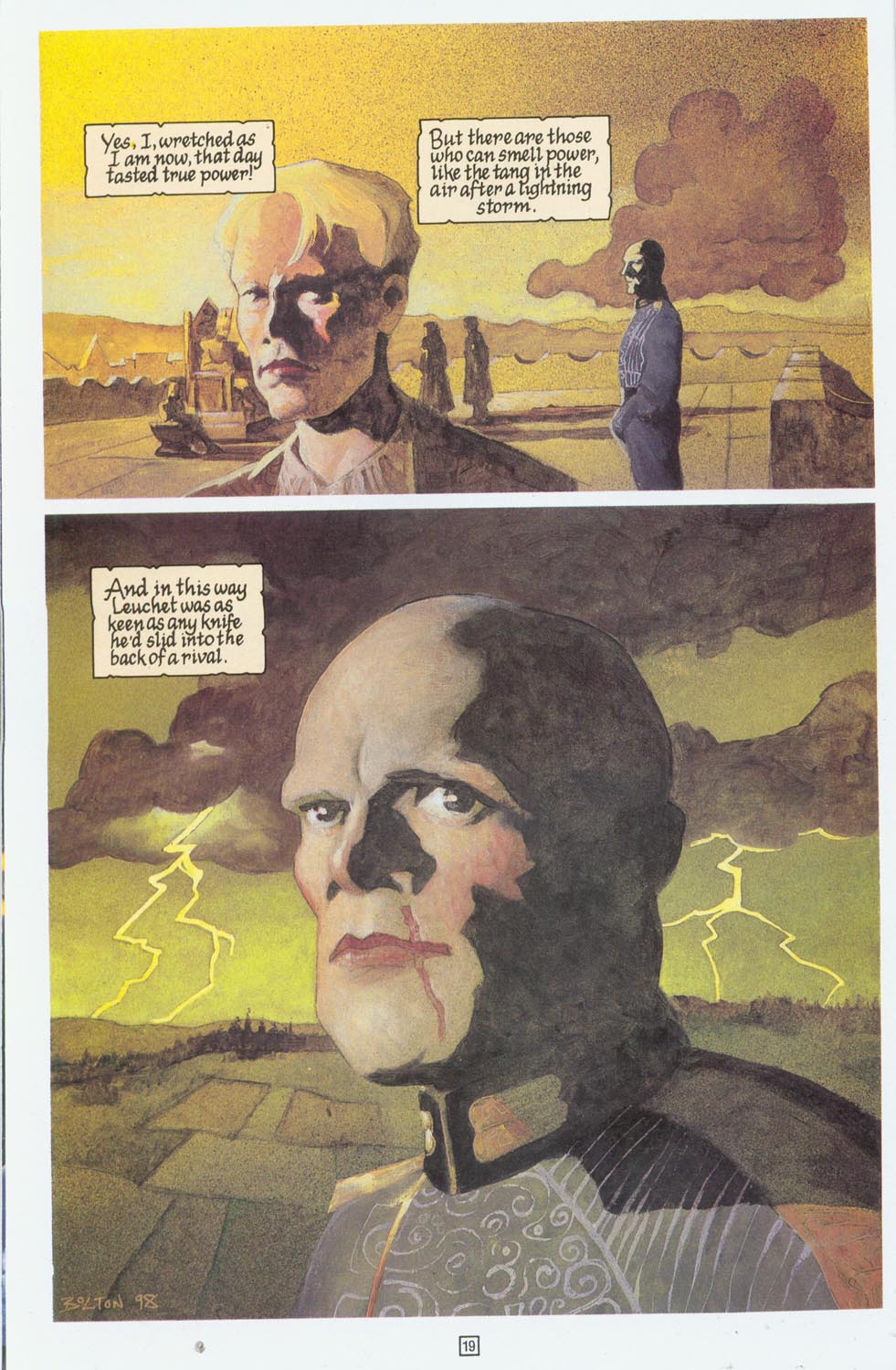 Read online Gifts of the Night comic -  Issue #1 - 20