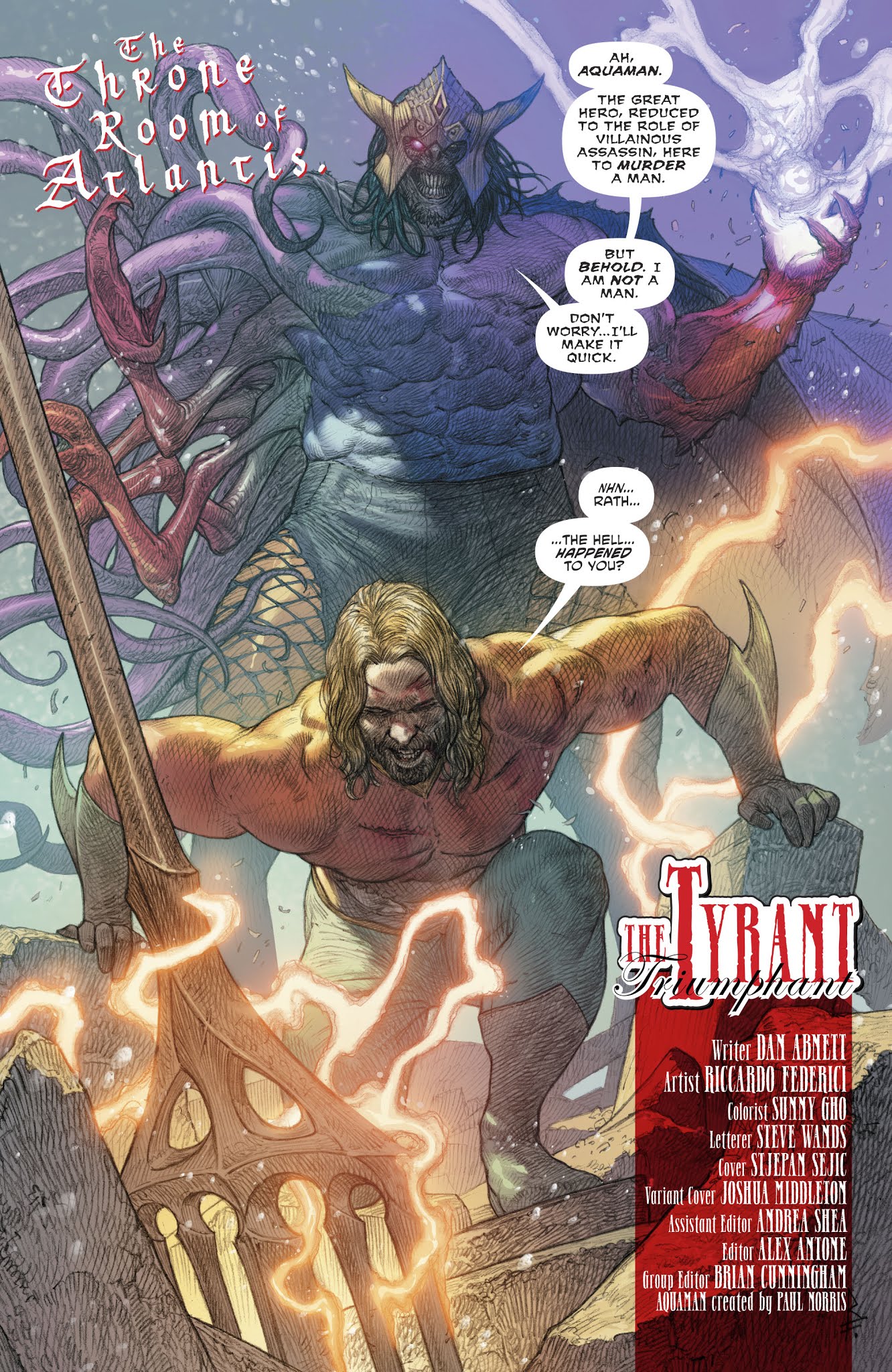Read online Aquaman (2016) comic -  Issue #37 - 4
