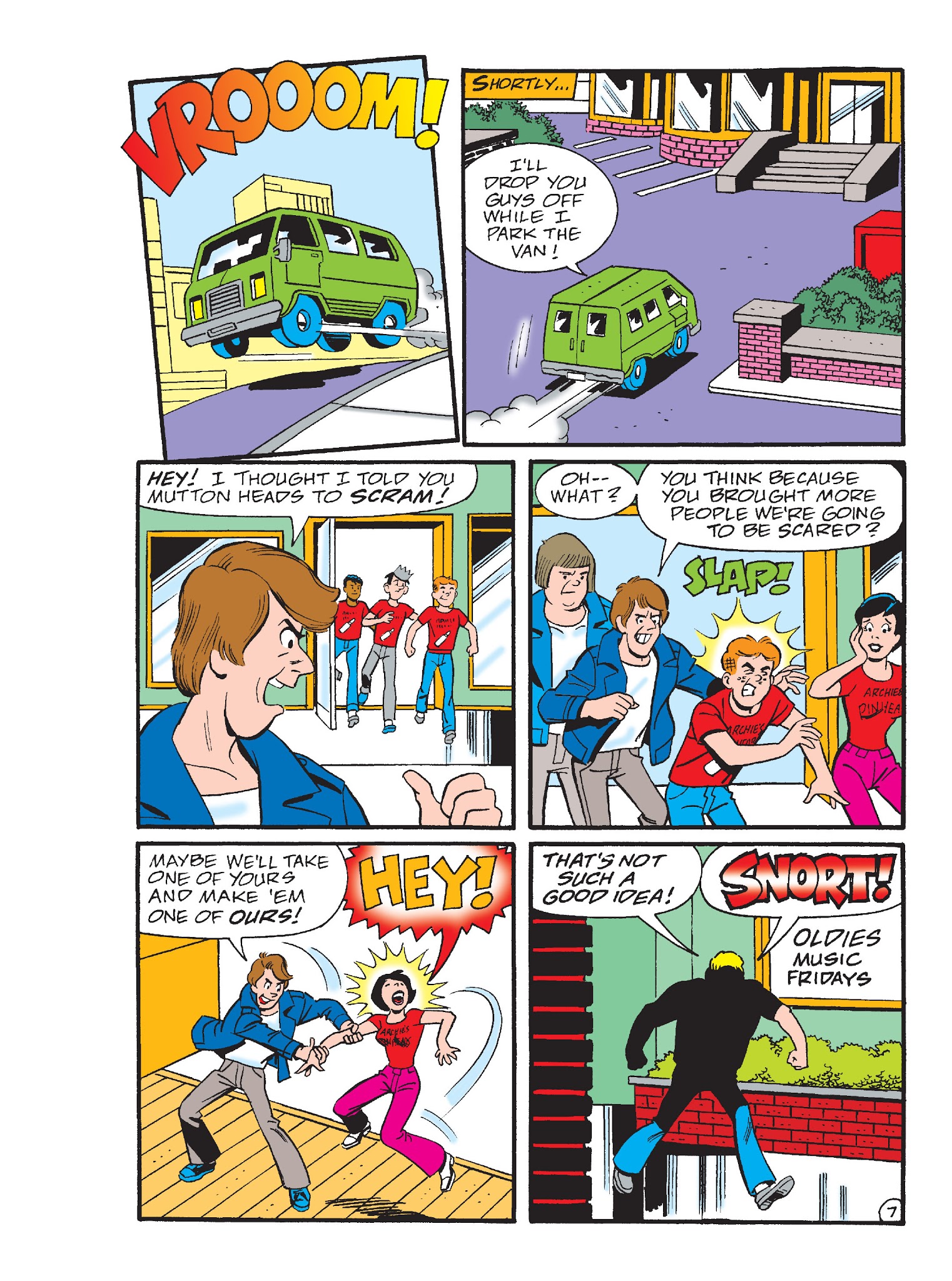 Read online Archie's Funhouse Double Digest comic -  Issue #16 - 28