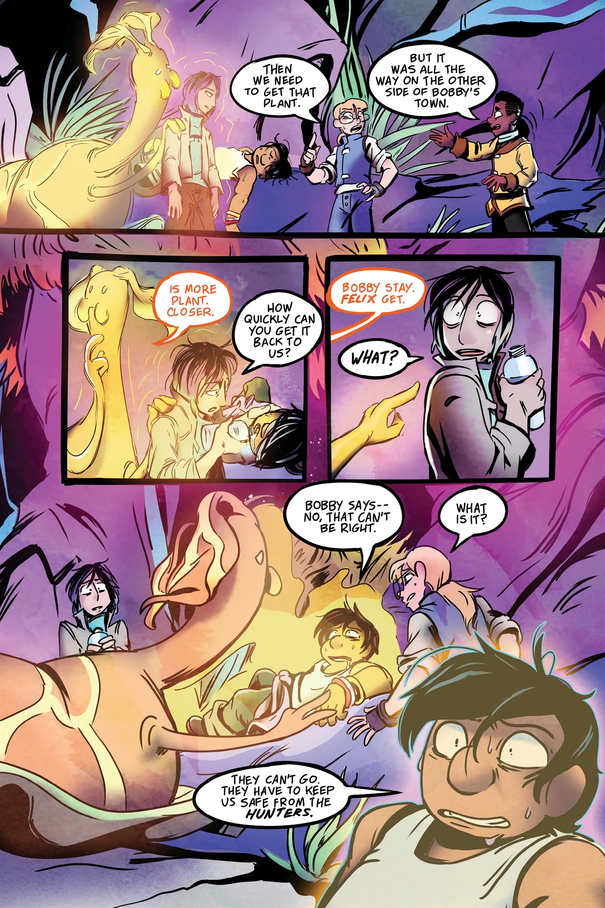 Read online Cosmic Cadets: Contact! comic -  Issue # TPB (Part 1) - 85