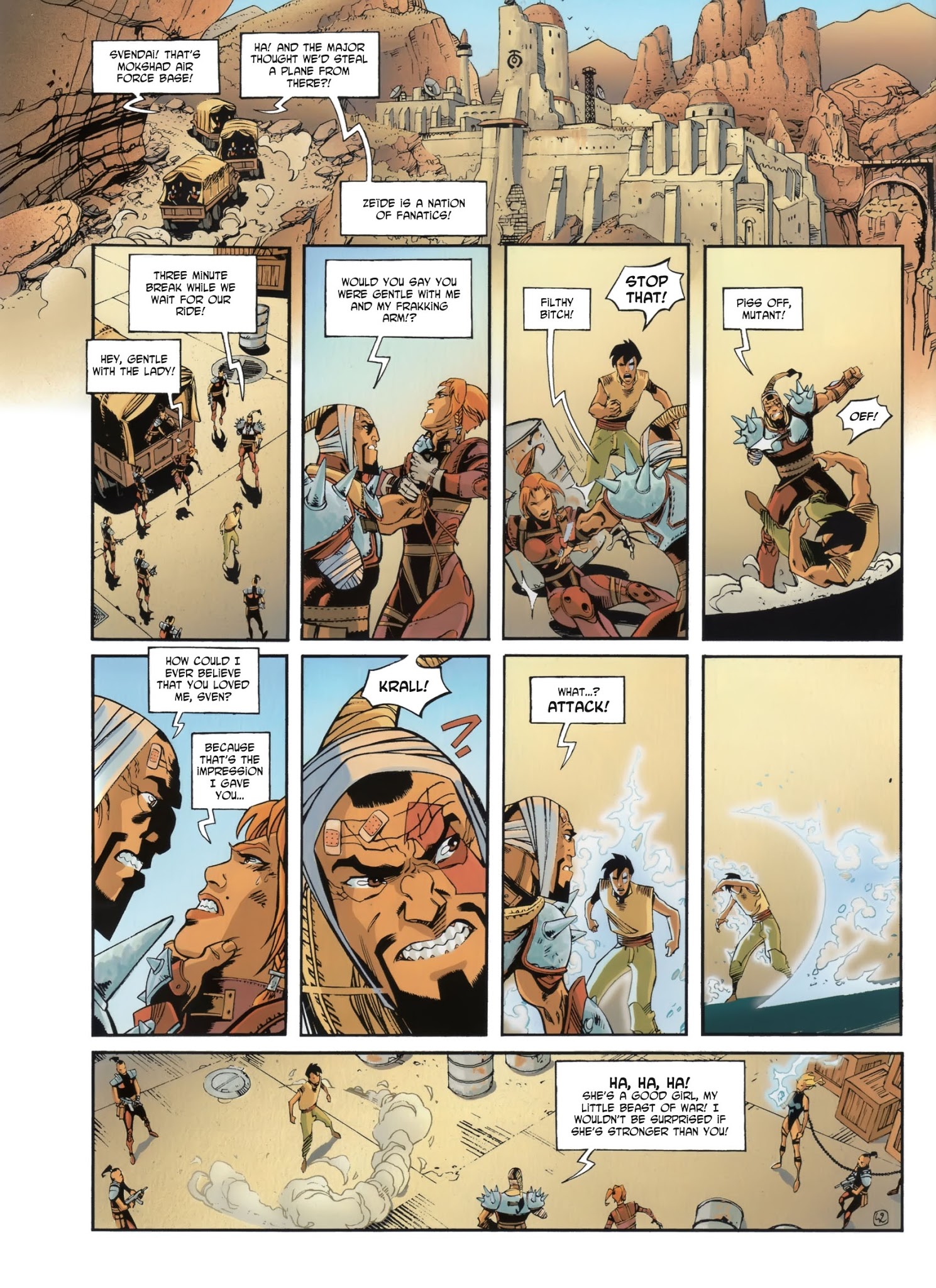 Read online Slhoka comic -  Issue #2 - 44