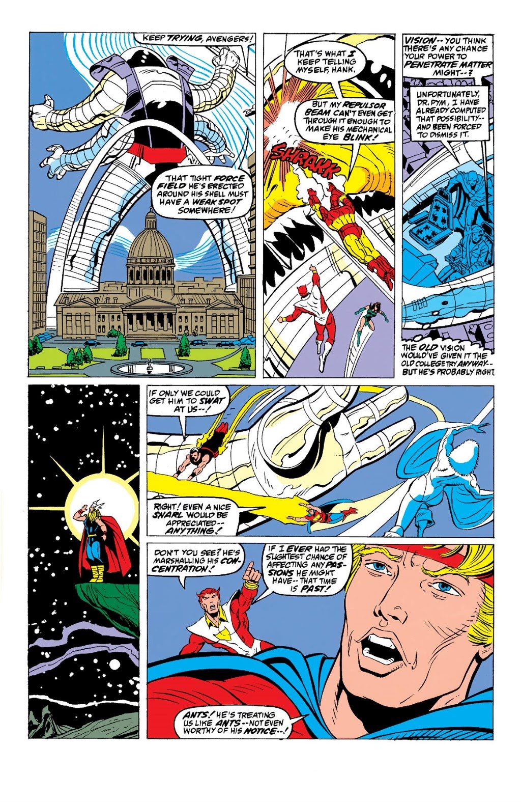 Read online Avengers Epic Collection: The Crossing Line comic -  Issue # TPB (Part 3) - 87