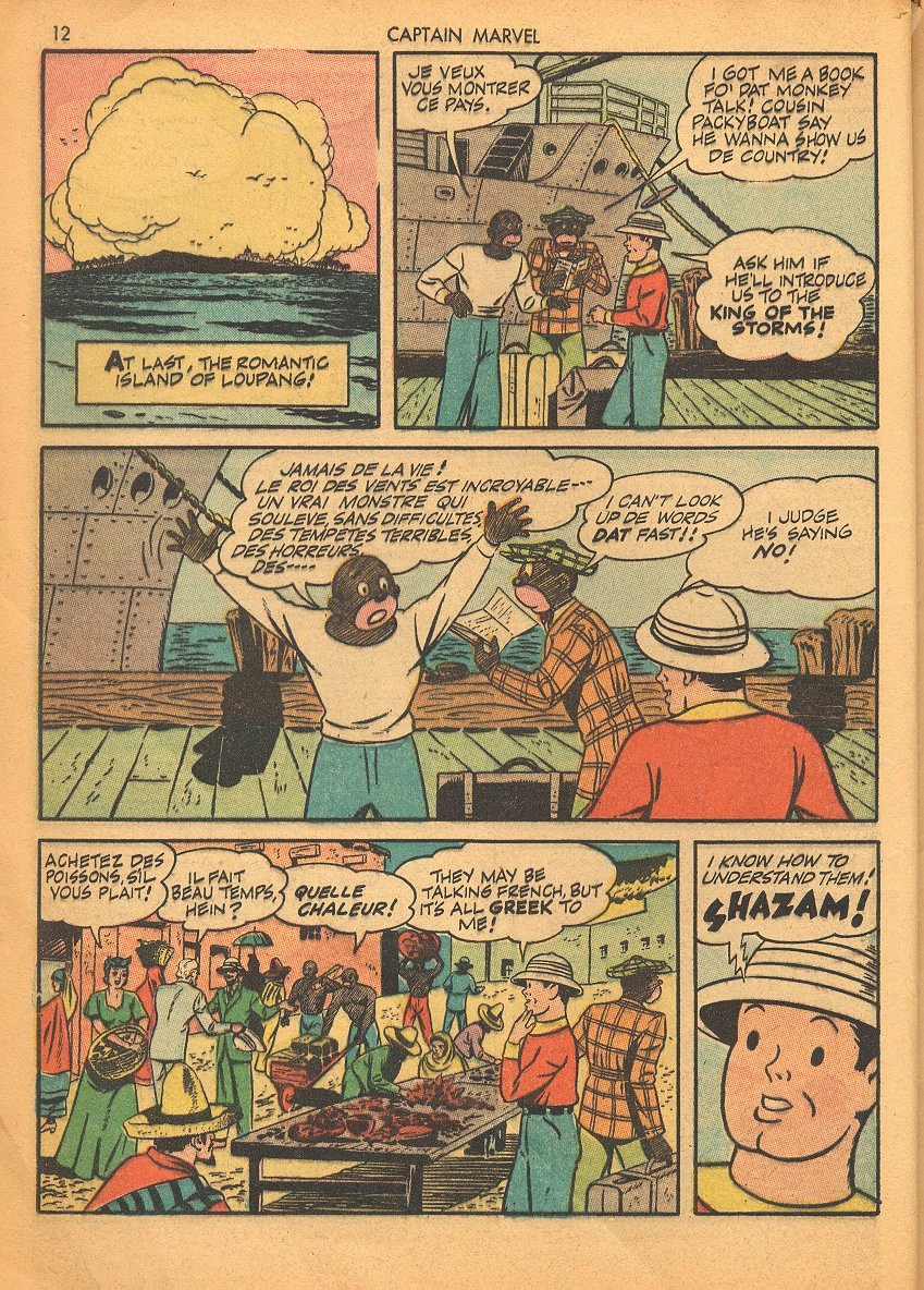 Read online Captain Marvel Adventures comic -  Issue #13 - 12