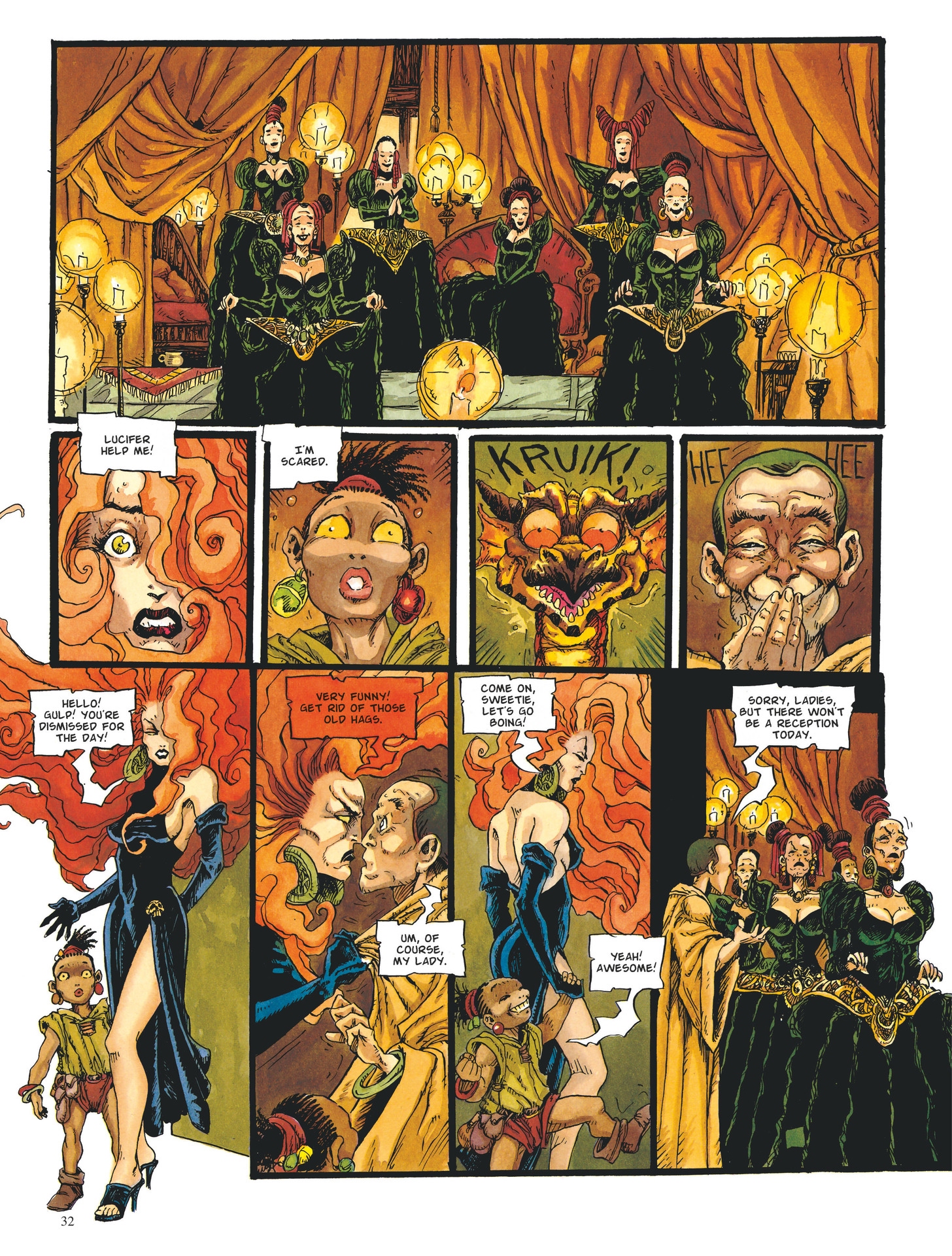 Read online The Black Moon Chronicles comic -  Issue #6 - 30