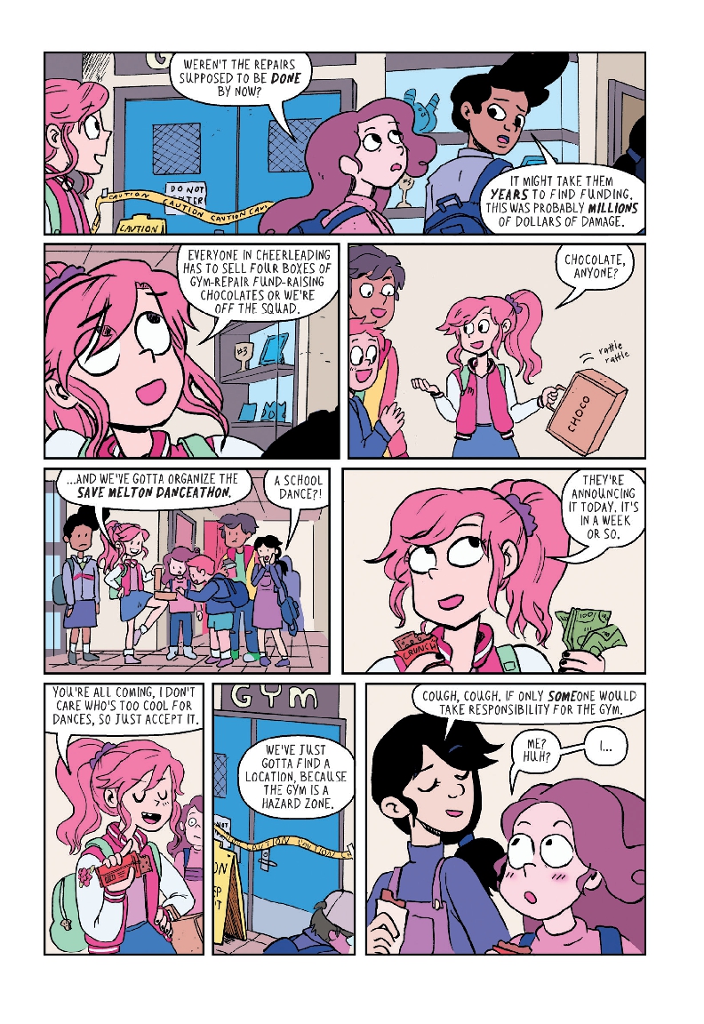 Read online Making Friends comic -  Issue # TPB 2 (Part 1) - 9