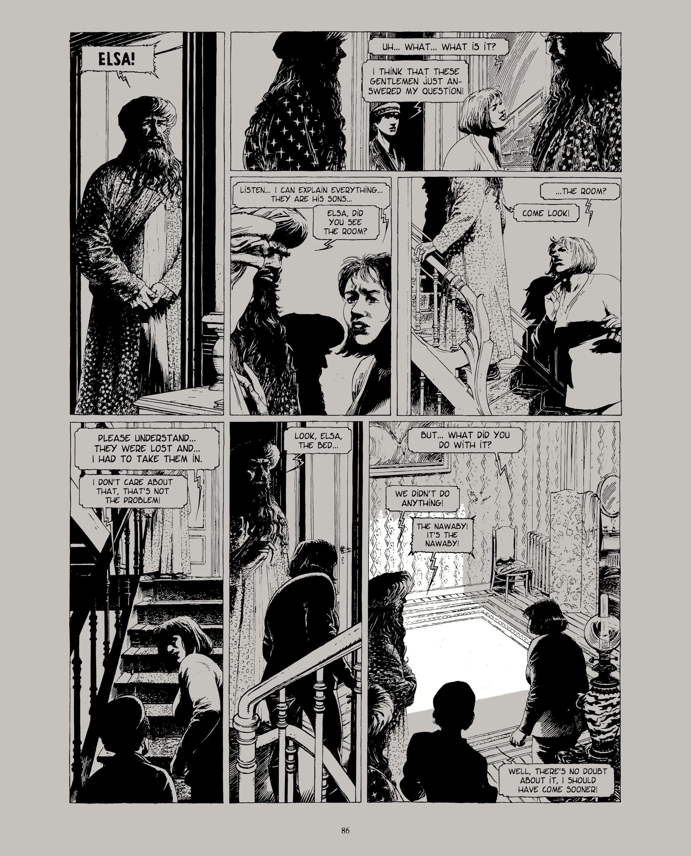 Read online Theory of the Grain of Sand comic -  Issue # TPB - 89