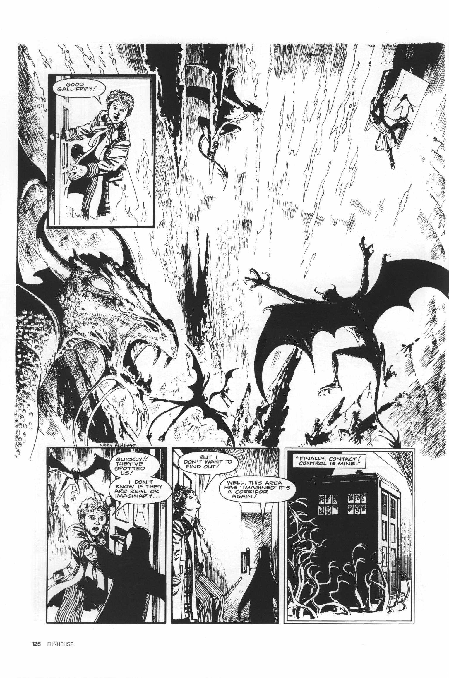 Read online Doctor Who Graphic Novel comic -  Issue # TPB 8 (Part 2) - 25