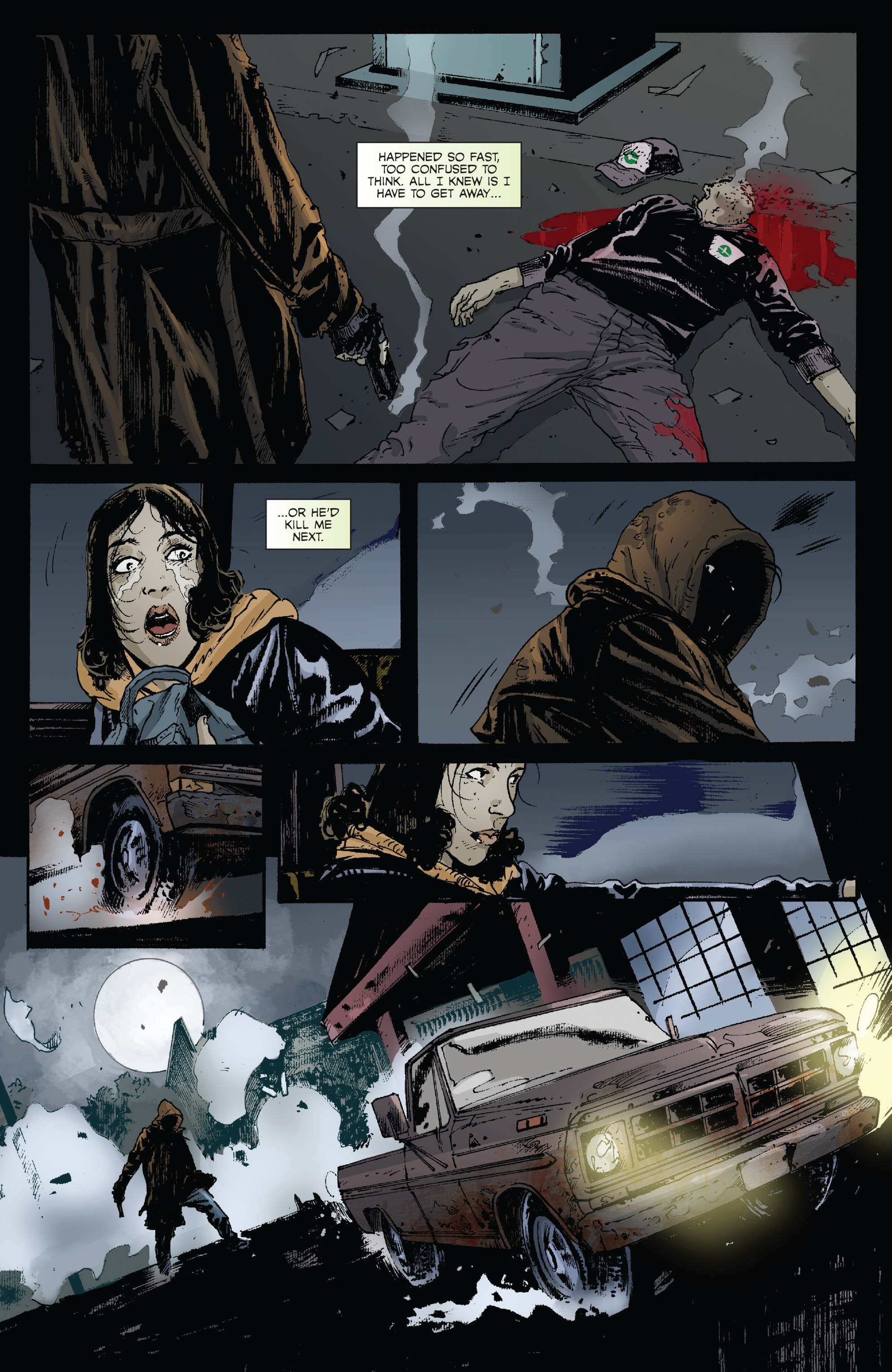 Read online The Returning comic -  Issue #2 - 3