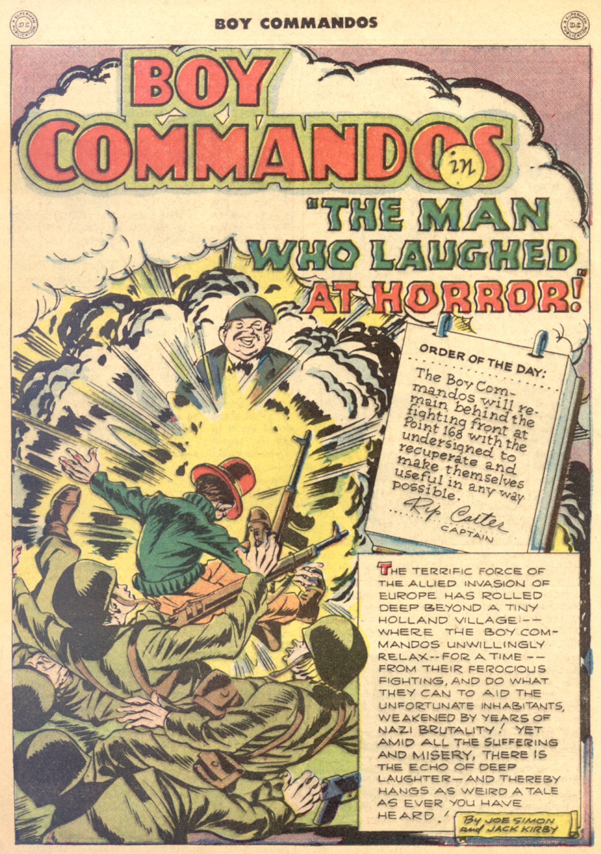 Read online Boy Commandos comic -  Issue #9 - 35